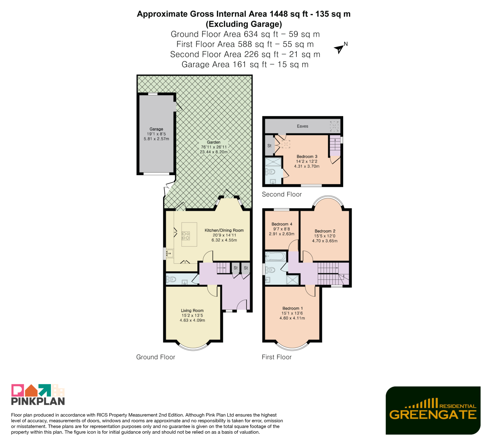 36 Exeter Road, Southgate, London floorplan