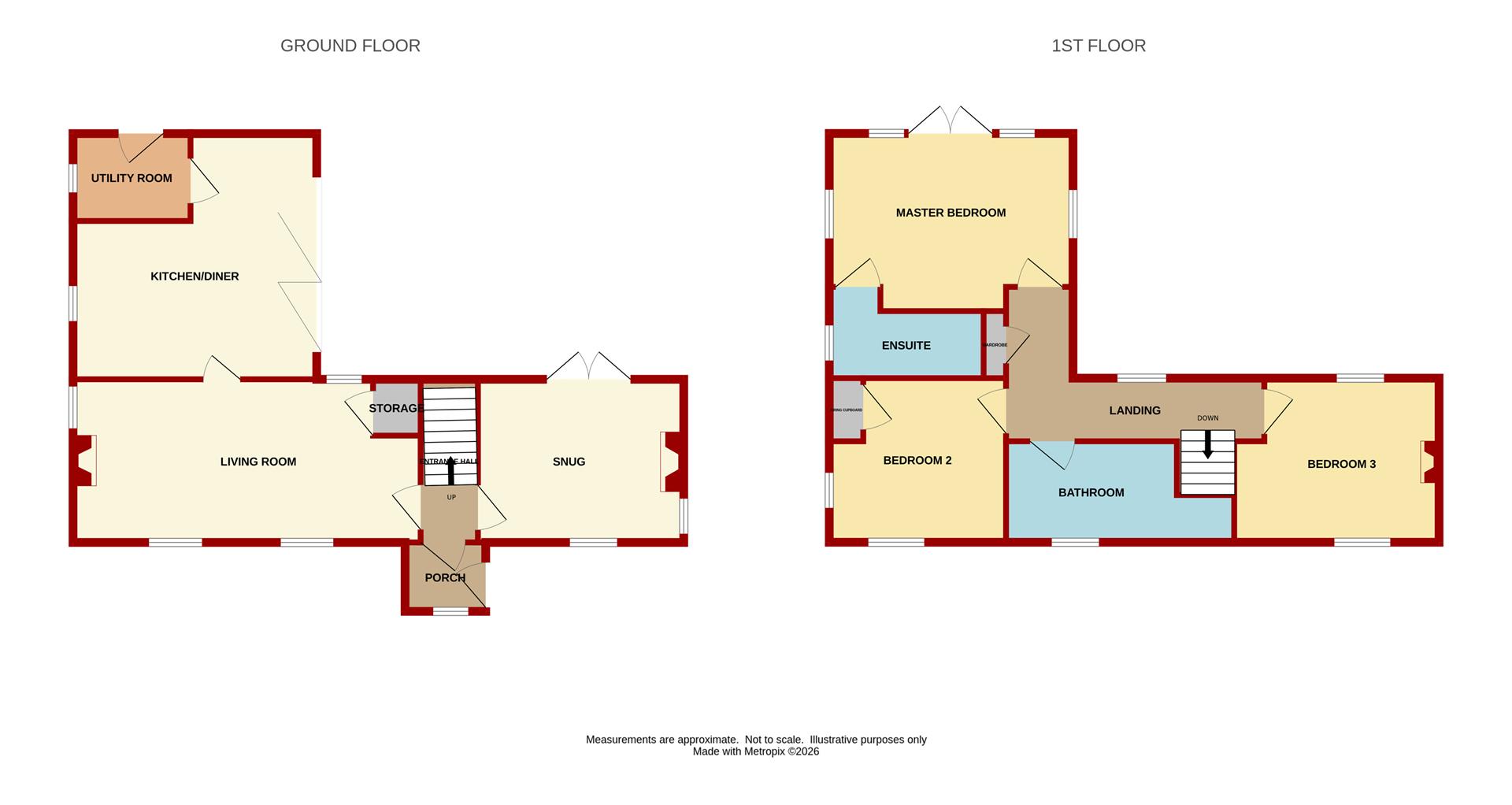 The Leighes, Ross Road, Longhope floorplan