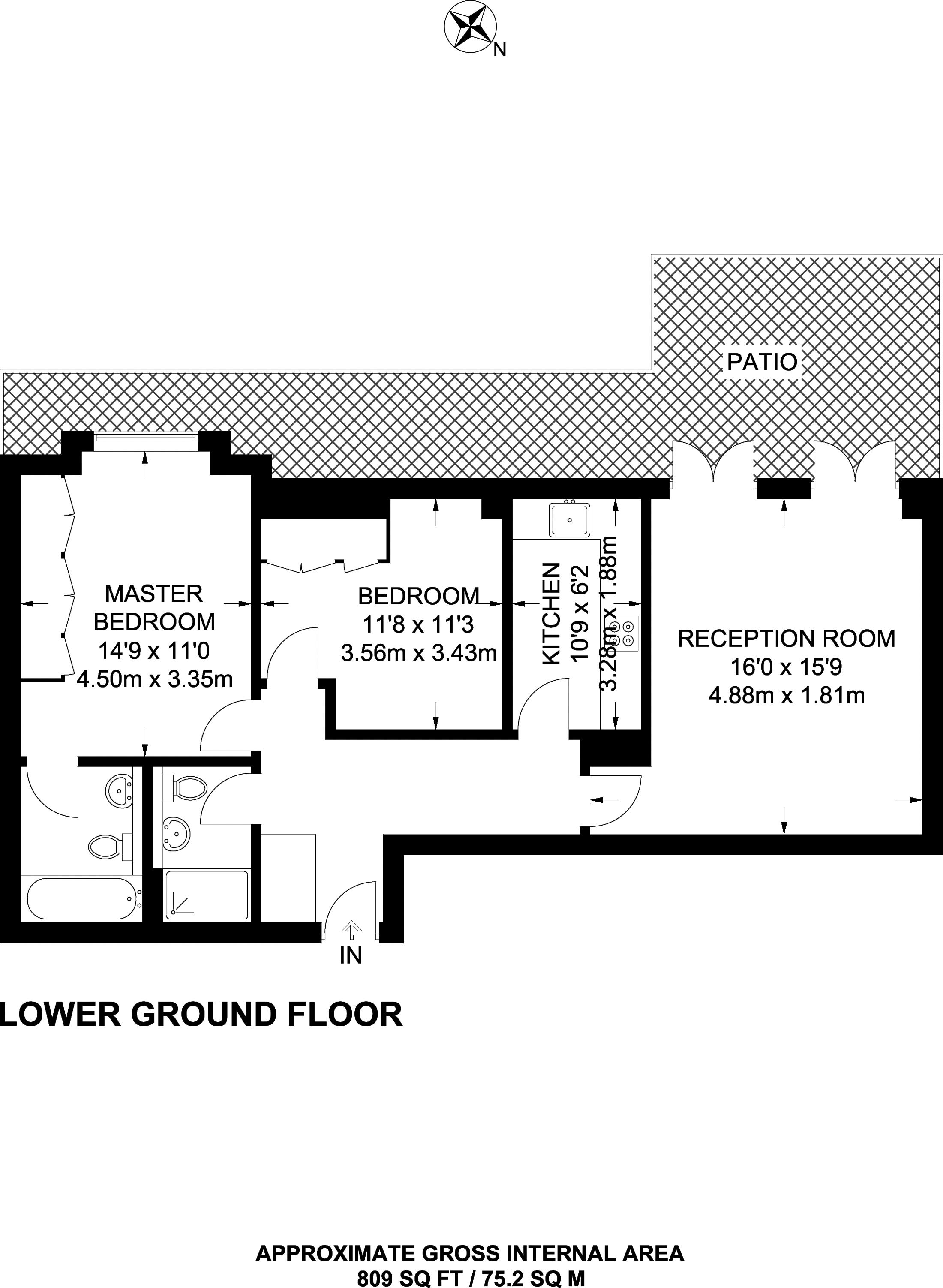 2 Bedrooms Flat to rent in Maida Vale, Little Venice W9