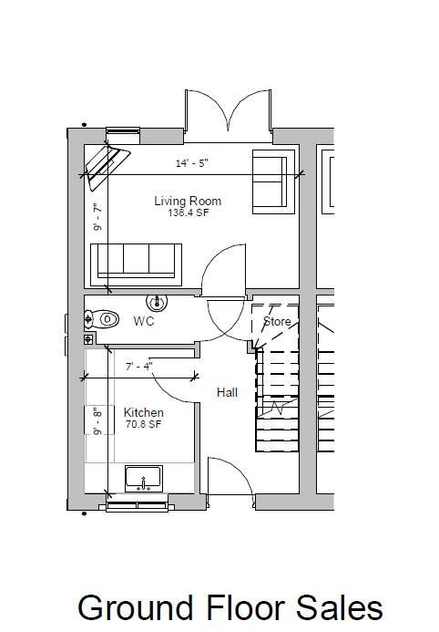 3 Bedrooms Semi-detached house for sale in Pilgrim Gardens, Market Street, Edenfield, Bury BL0