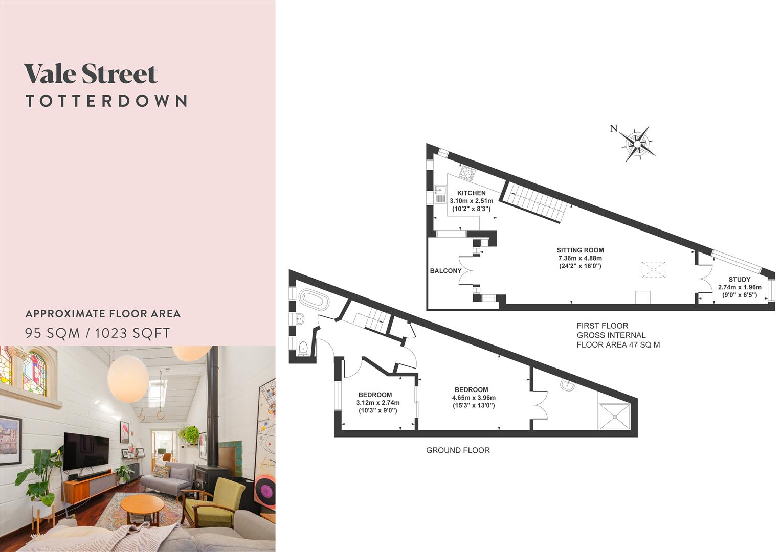 Vale Street, Bristol floorplan