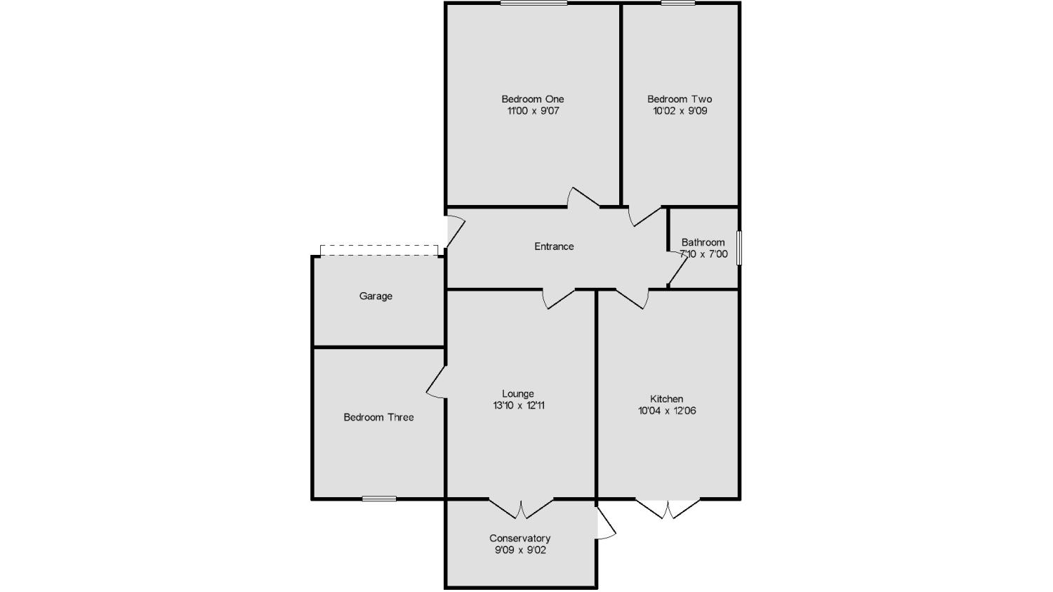 3 Bedrooms Bungalow for sale in South Road, Birkenhead, Merseyside CH42