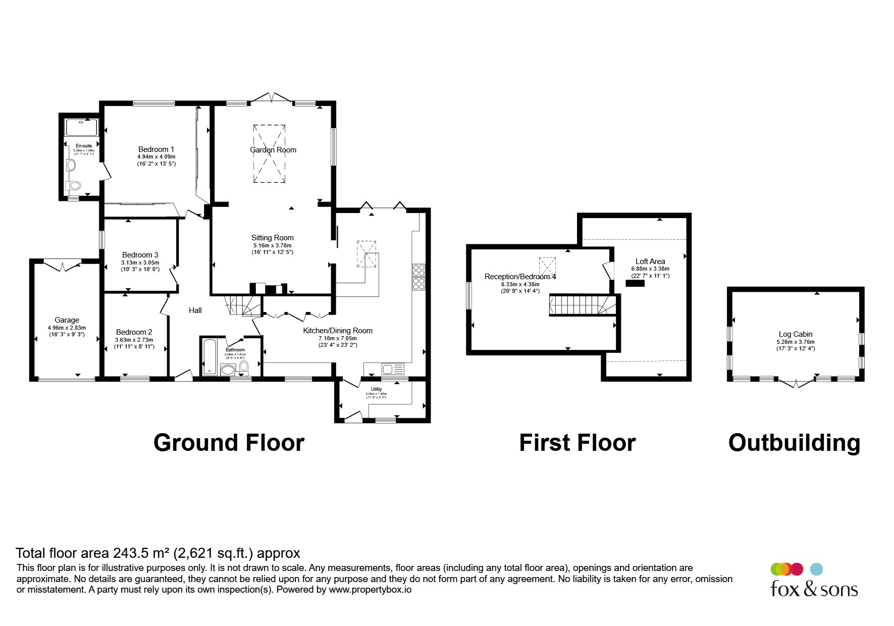 72, North Bersted Street, Bognor Regis floorplan