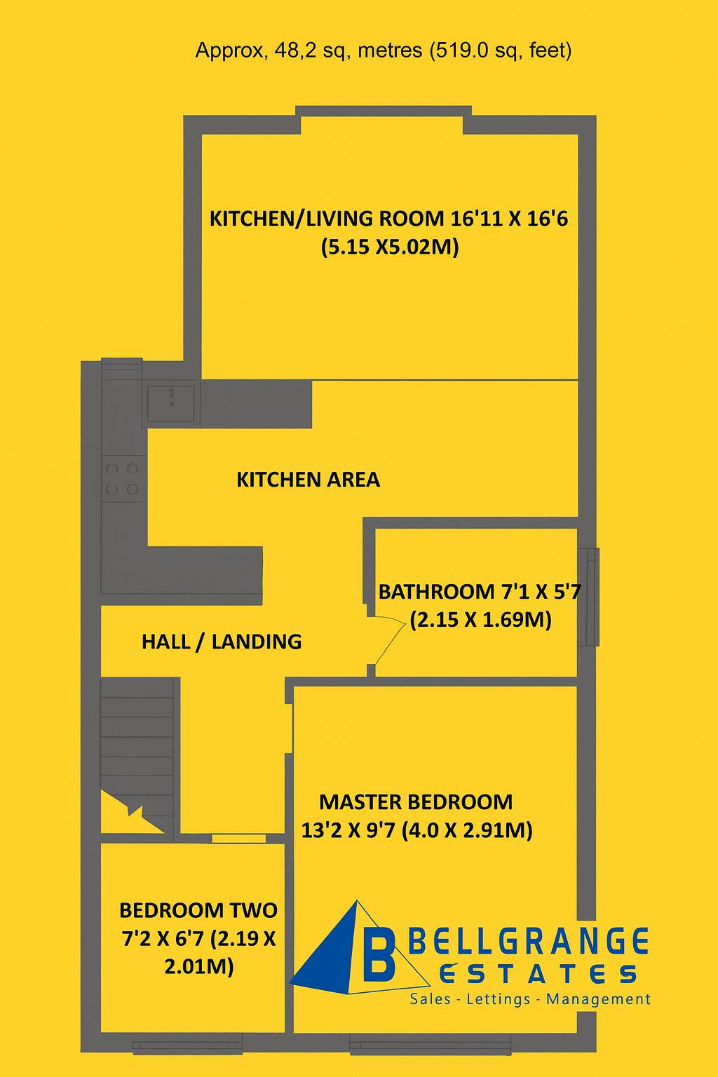 Ringway Road, St. Albans floorplan