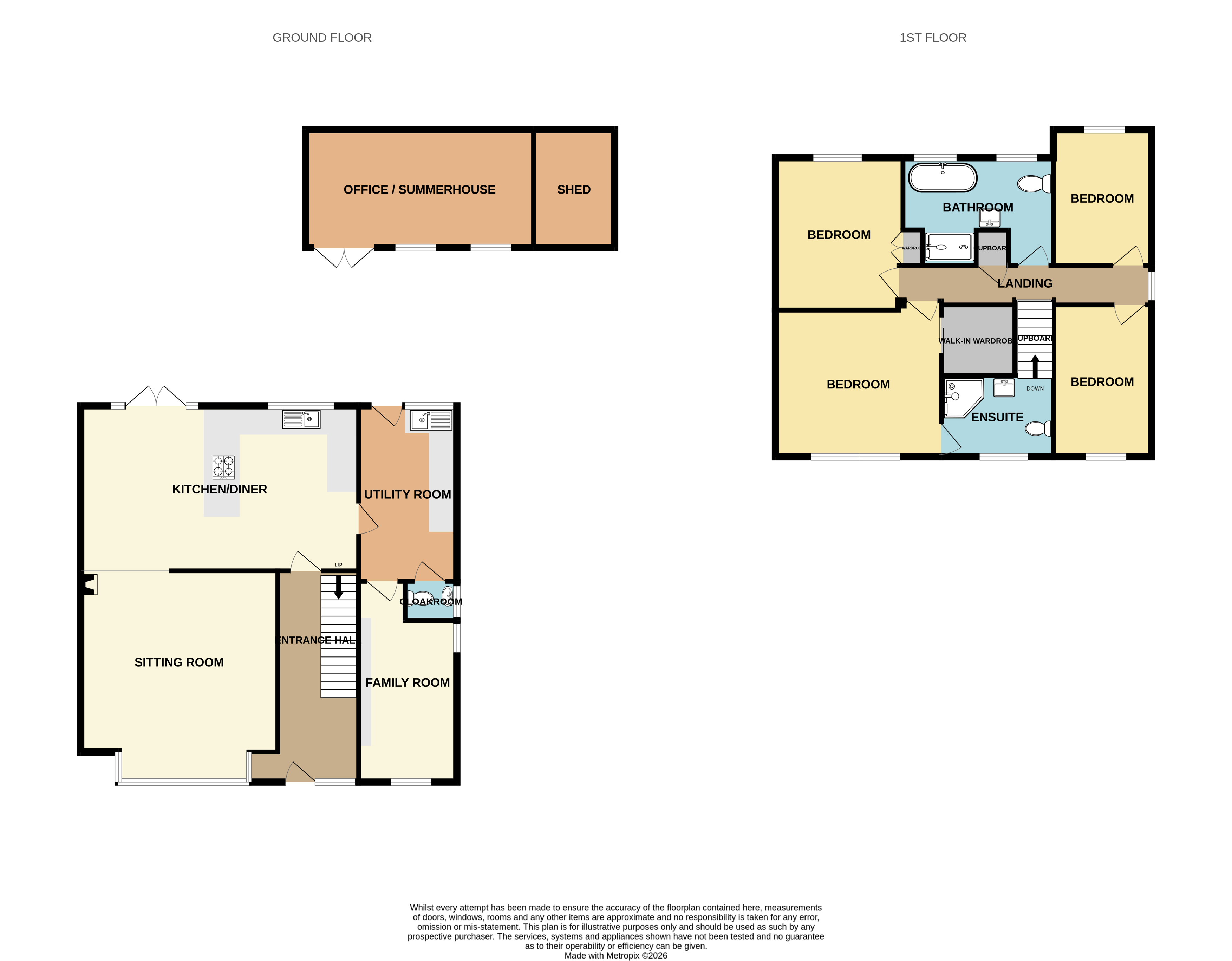 9, Oak Close, Lyndhurst floorplan