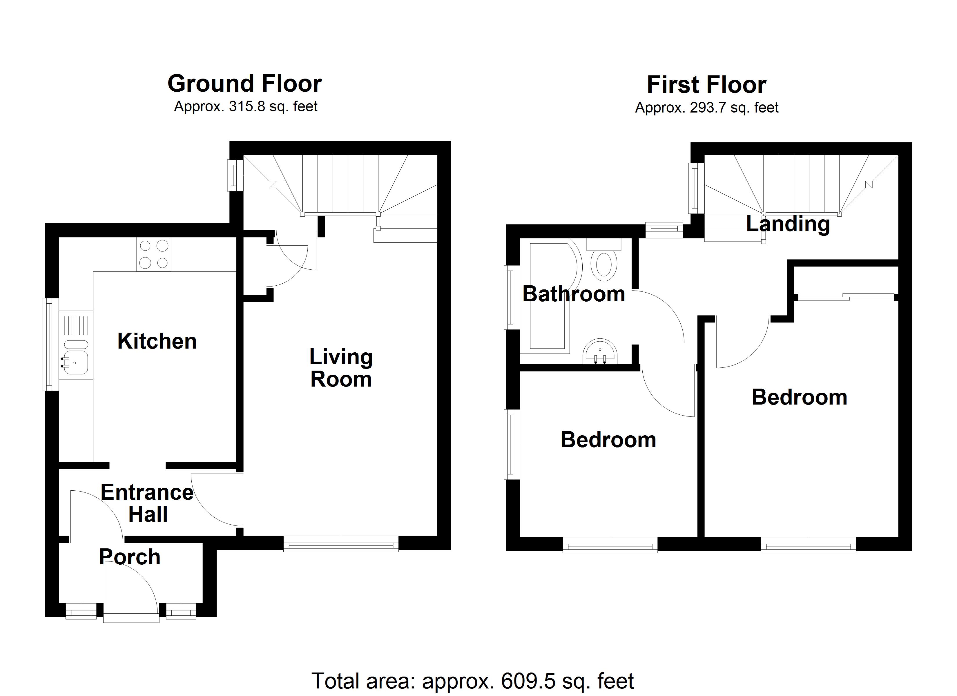 The Brambles,, Osney Way, Kent floorplan