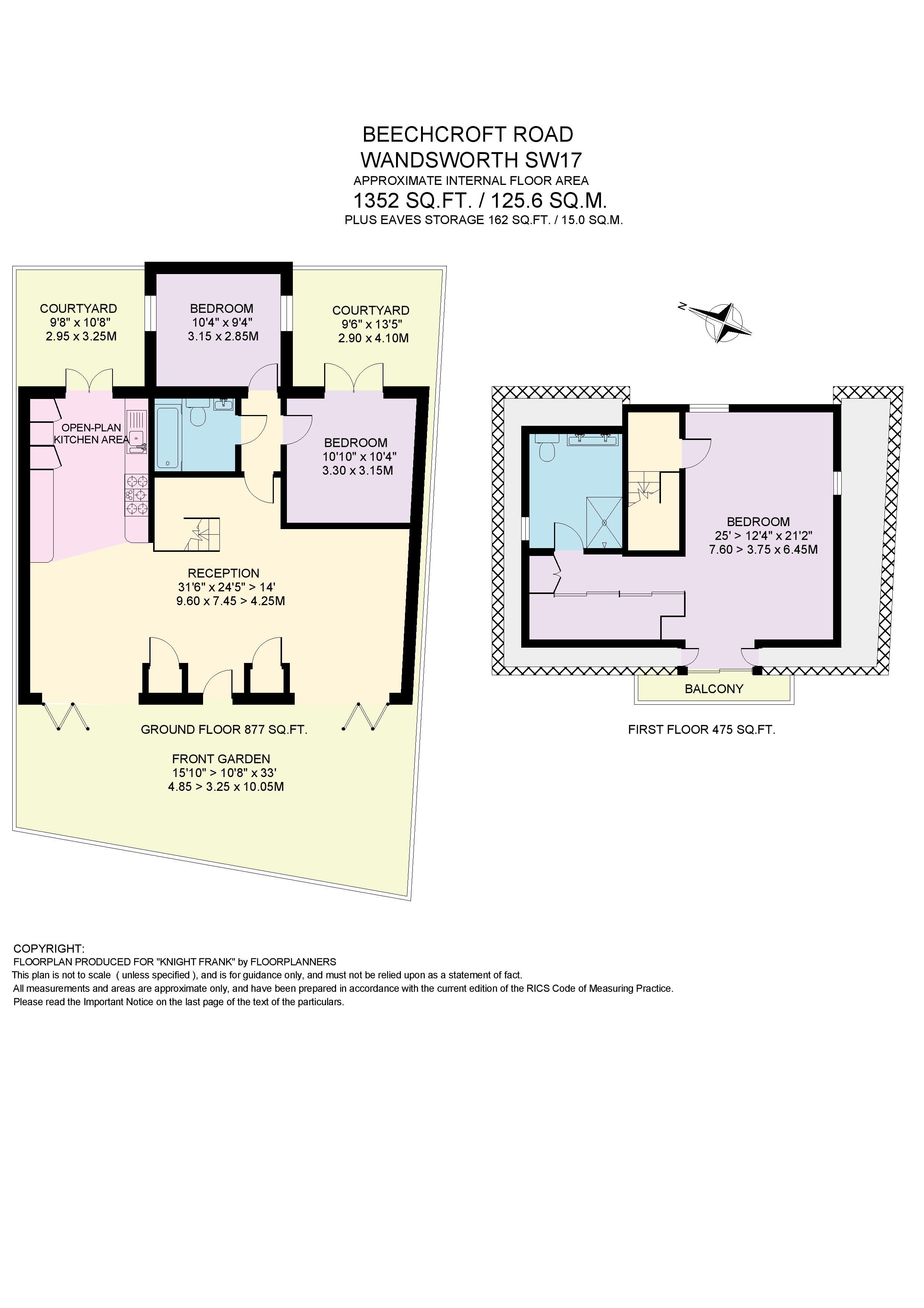 Beechcroft Road, Wandsworth, London SW17, 3 bedroom detached house for sale 65843258