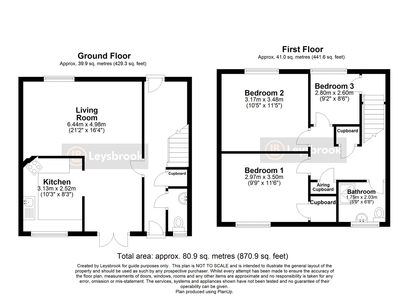 3 Bedrooms Semi-detached house to rent in Skegness Road, Stevenage SG1