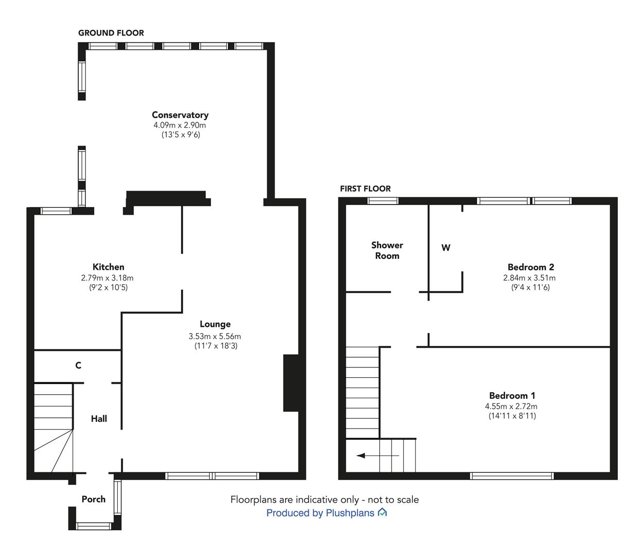 8, Cawdor Crescent, Greenock floorplan