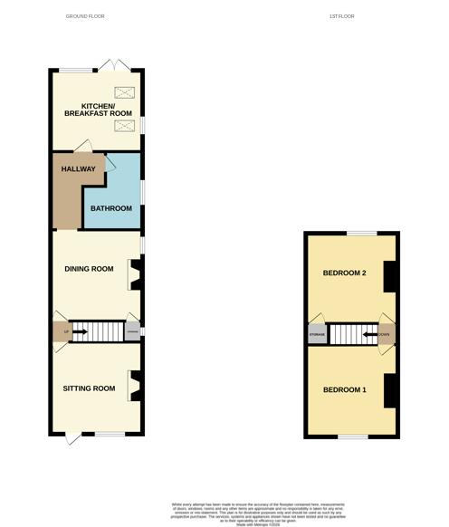 40, Church Road, Lowestoft floorplan