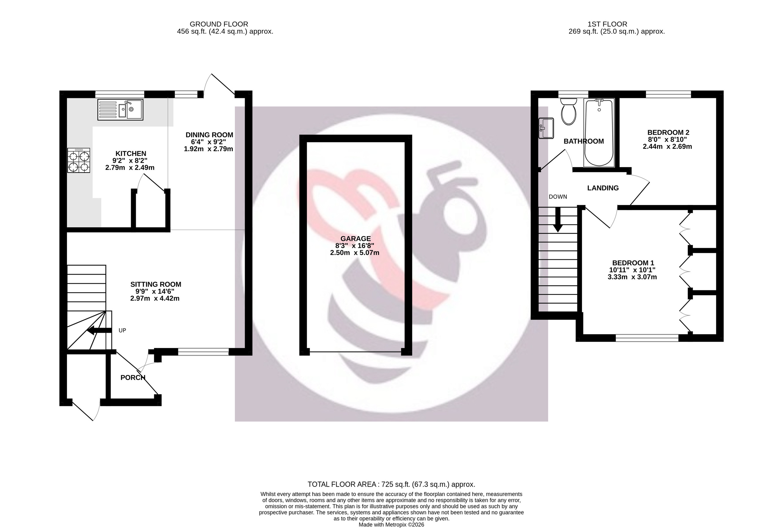 7 Rokes Place, Yateley floorplan