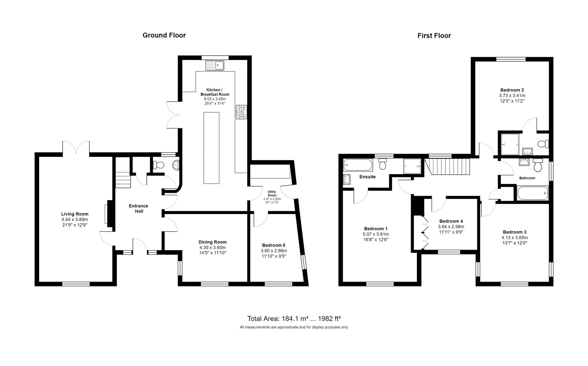 8 Newmarket Road, Royston floorplan