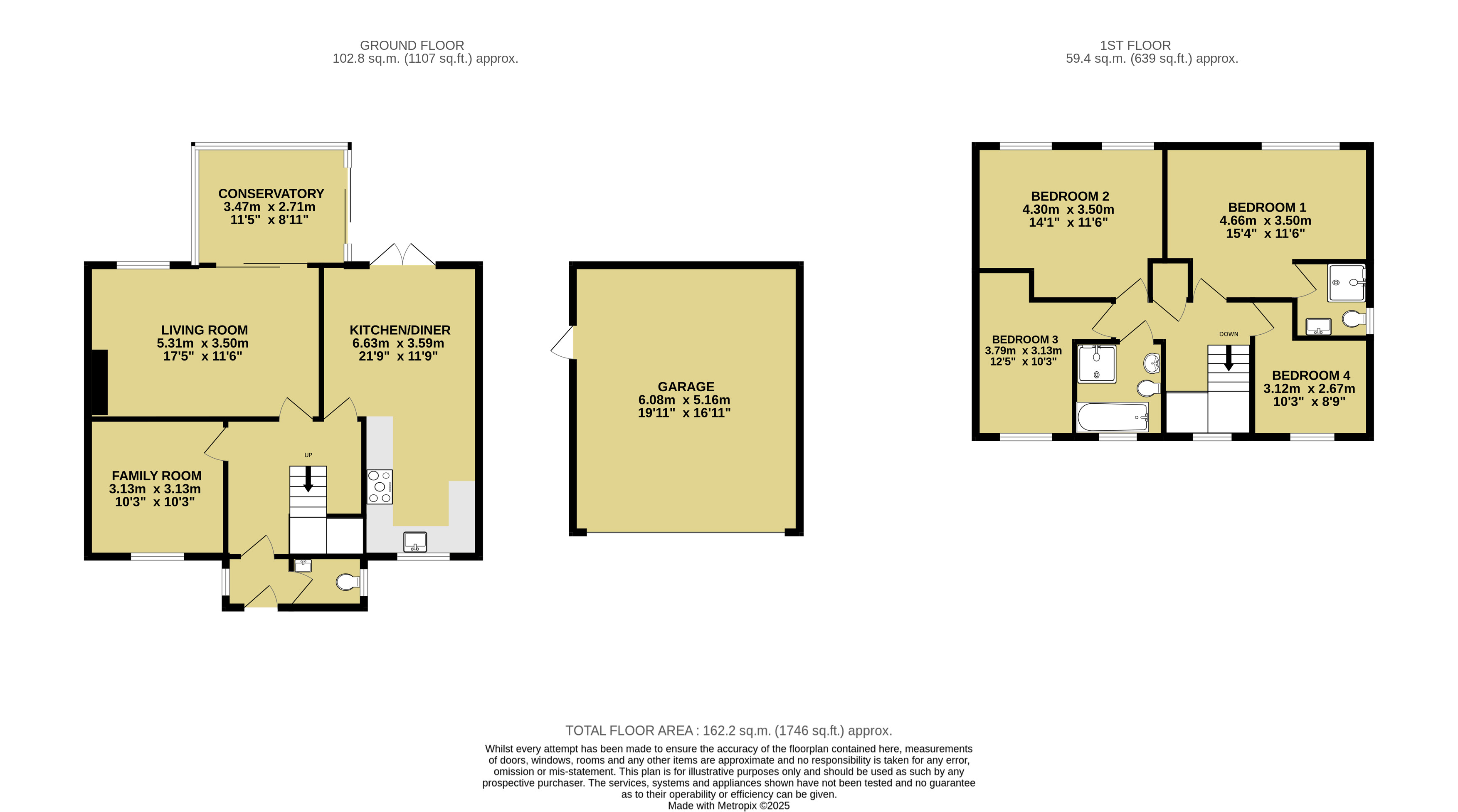 1, Barncroft Way, Hertfordshire floorplan