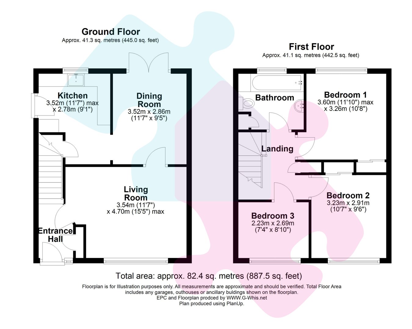 23, Mill Field, BAGSHOT floorplan