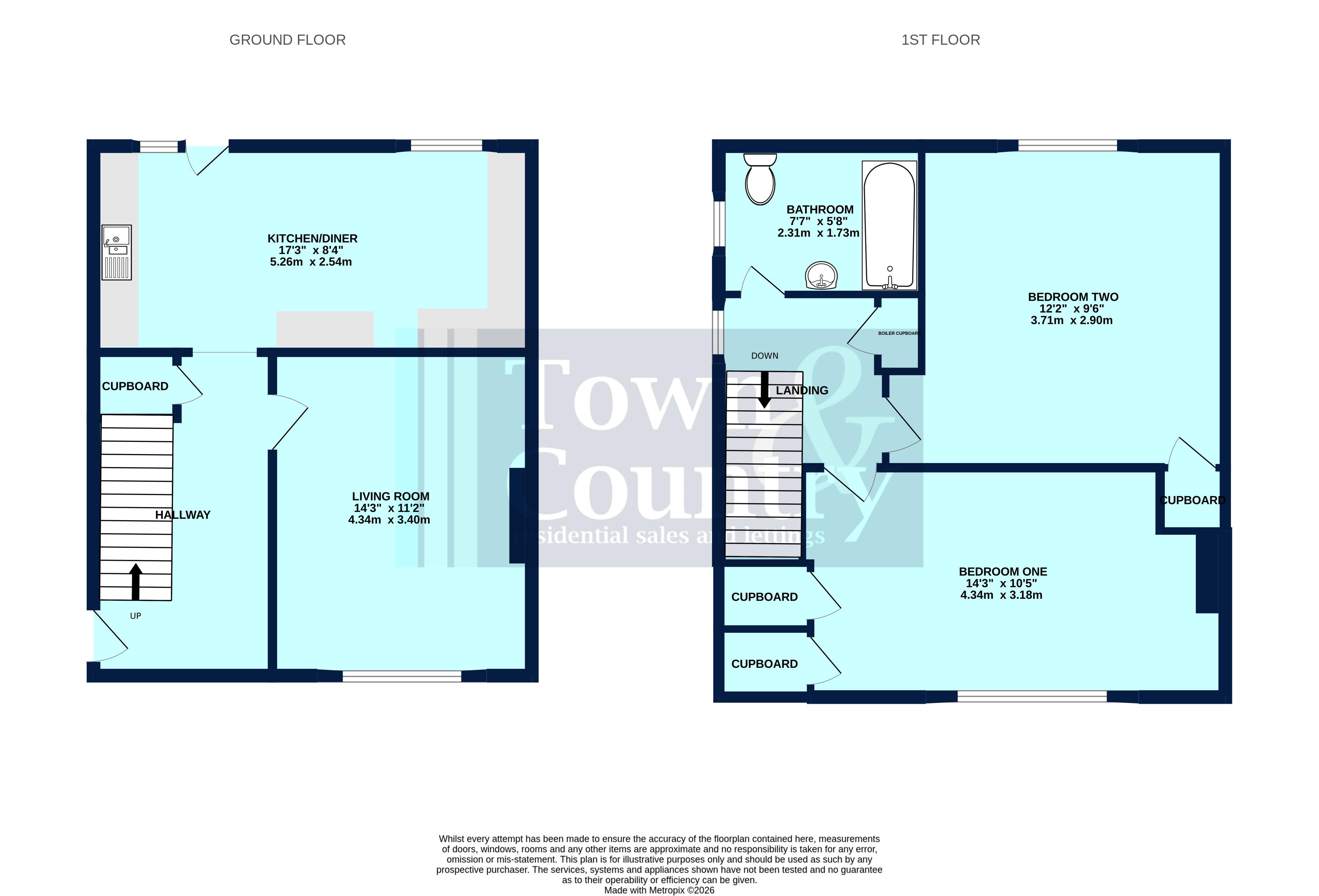 Red Barn Road, Brightlingsea, CO7 floorplan