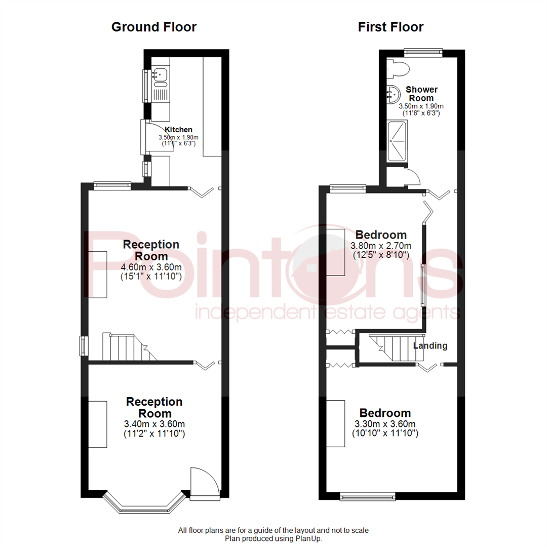 168, Birmingham Road, Ansley floorplan
