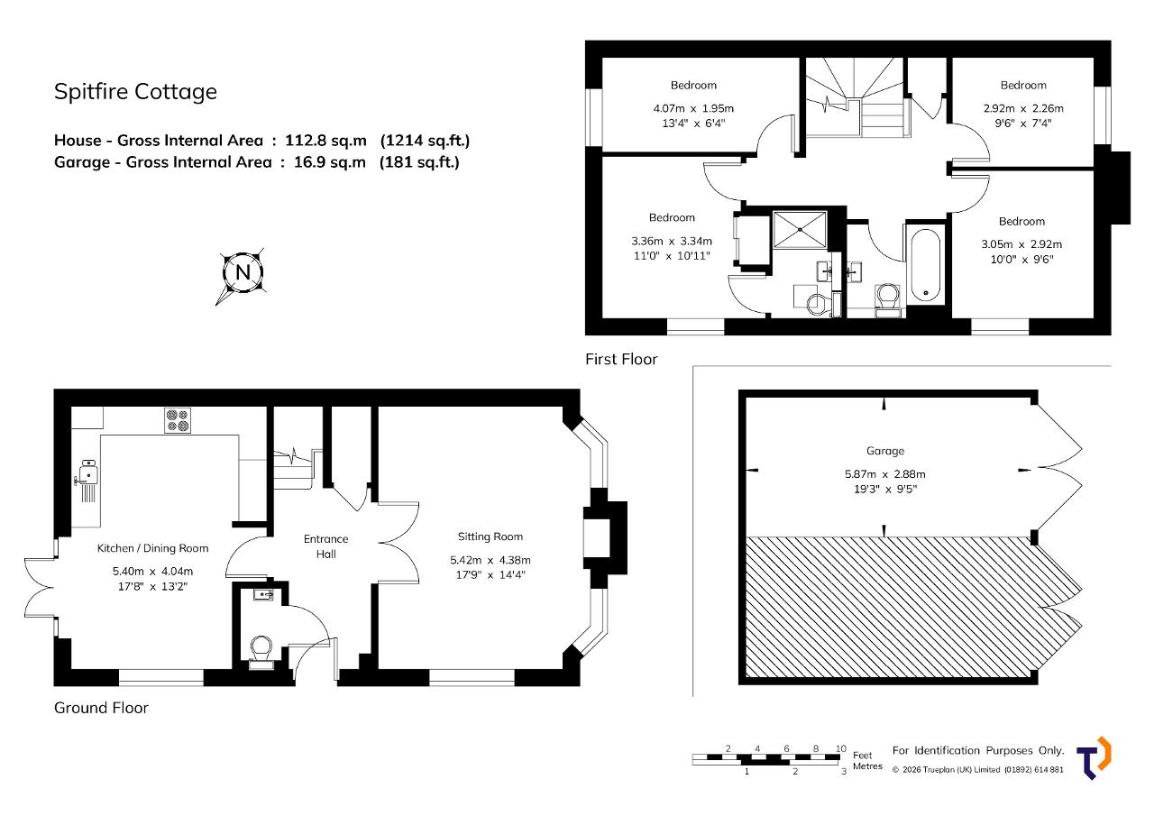 2, Market Place Close, Cranbrook floorplan