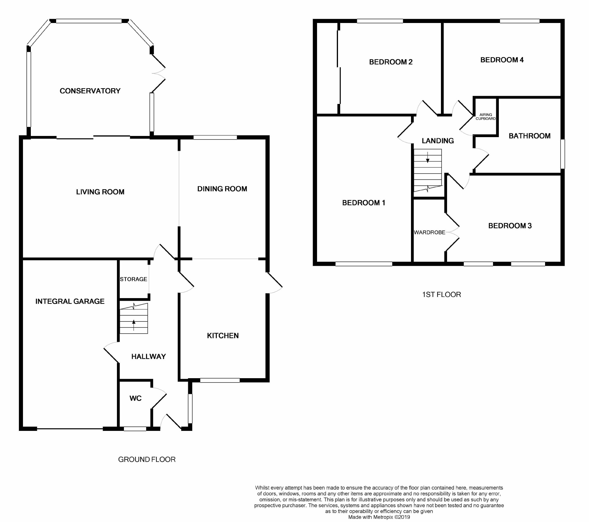 4 Bedrooms Detached house for sale in Westmead Road, Longlevens, Gloucester GL2