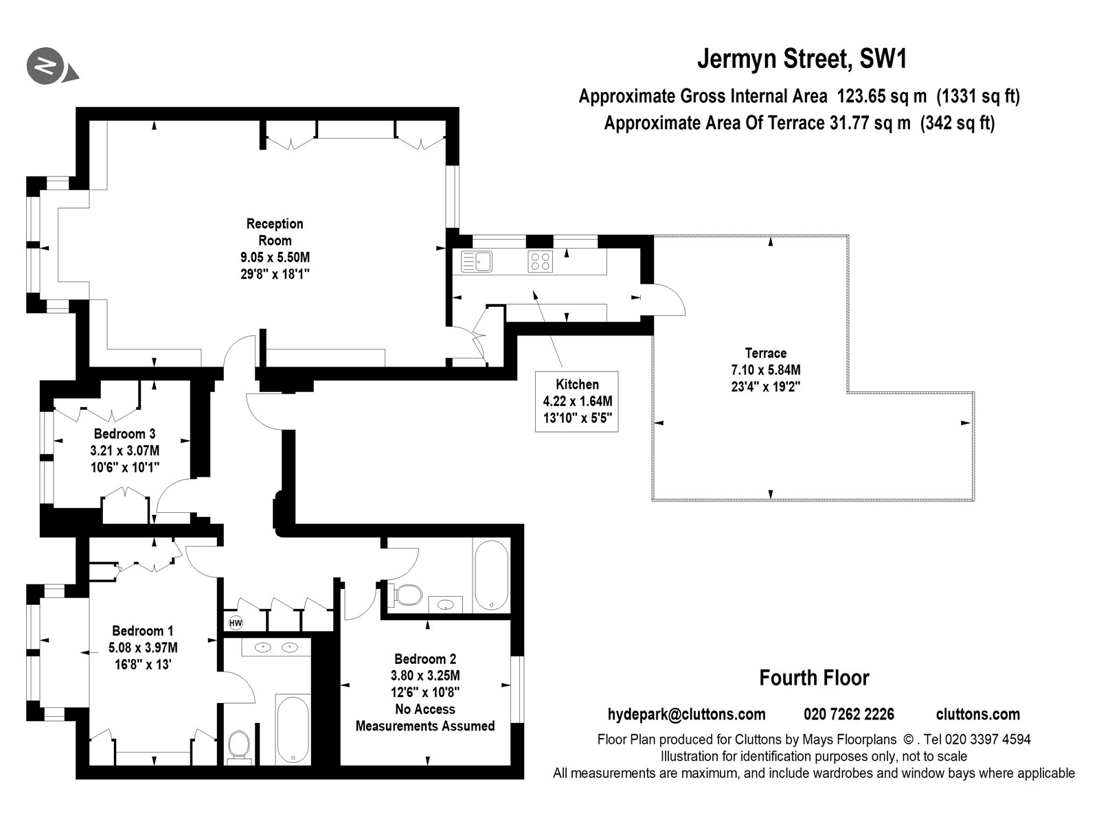 Jermyn Street, London SW1Y, 3 bedroom flat for sale 65699485