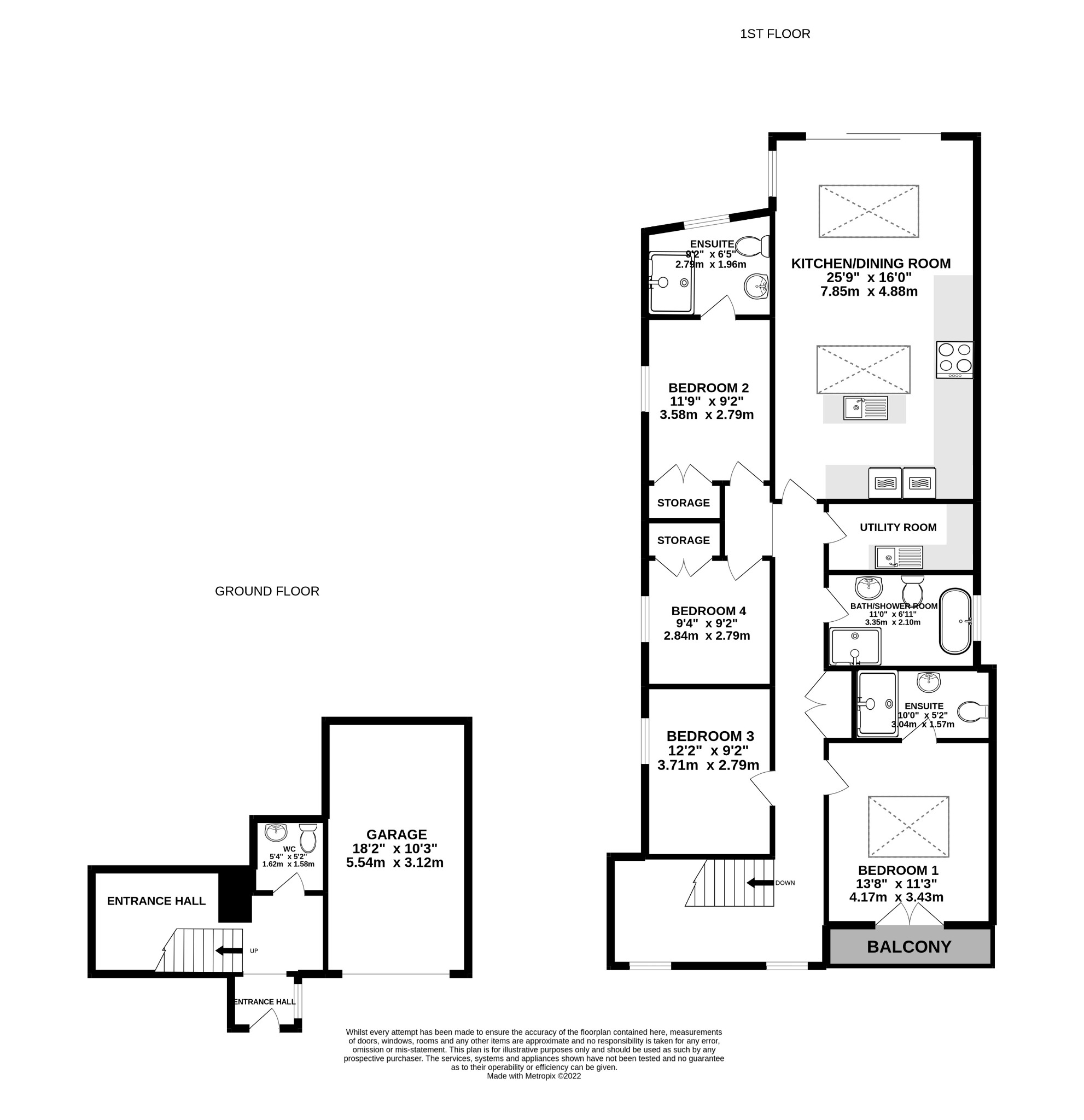 St. Johns Road, Exmouth EX8, 4 bedroom detached house for sale