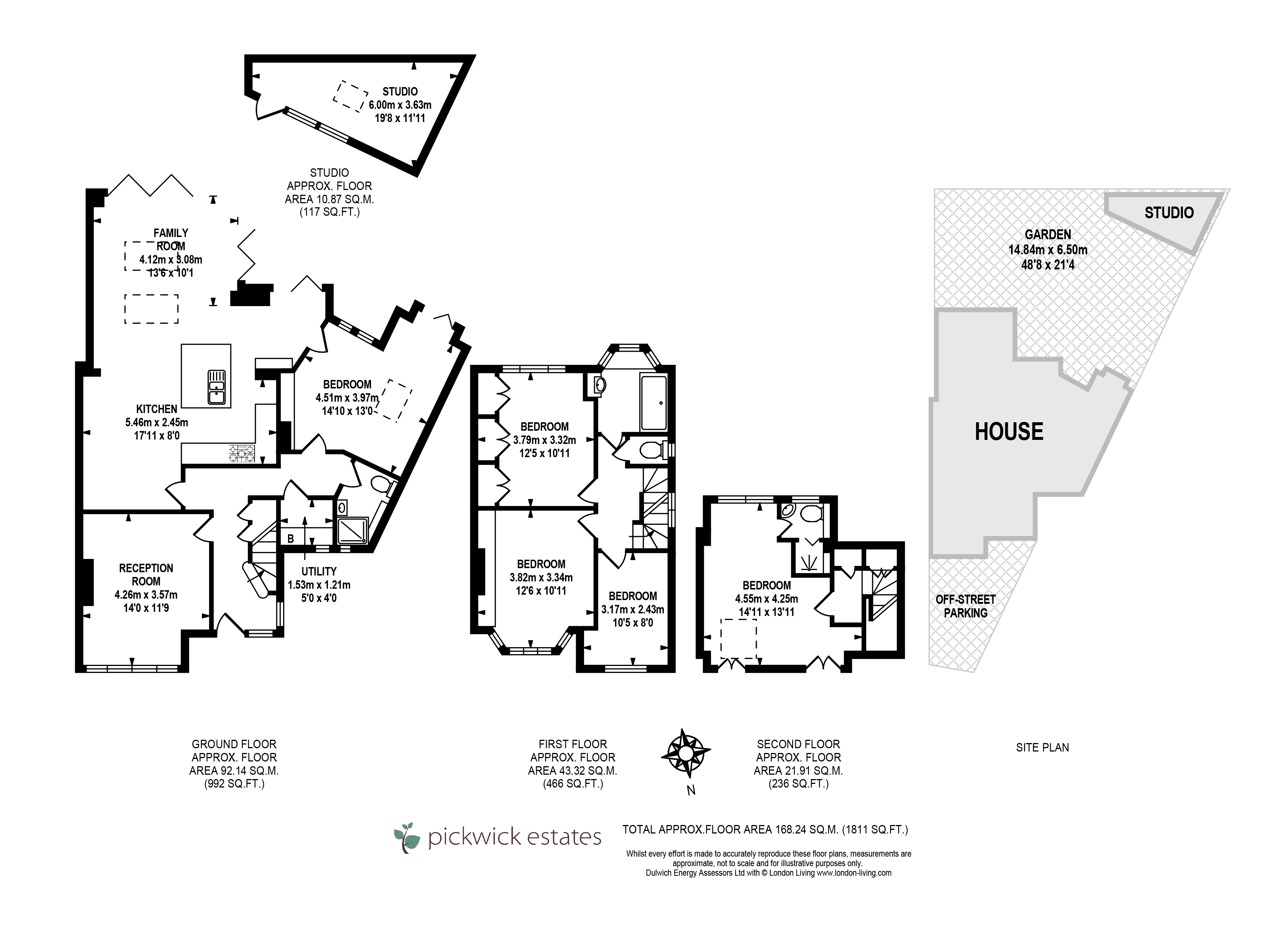 Fairlie Gardens, London floorplan