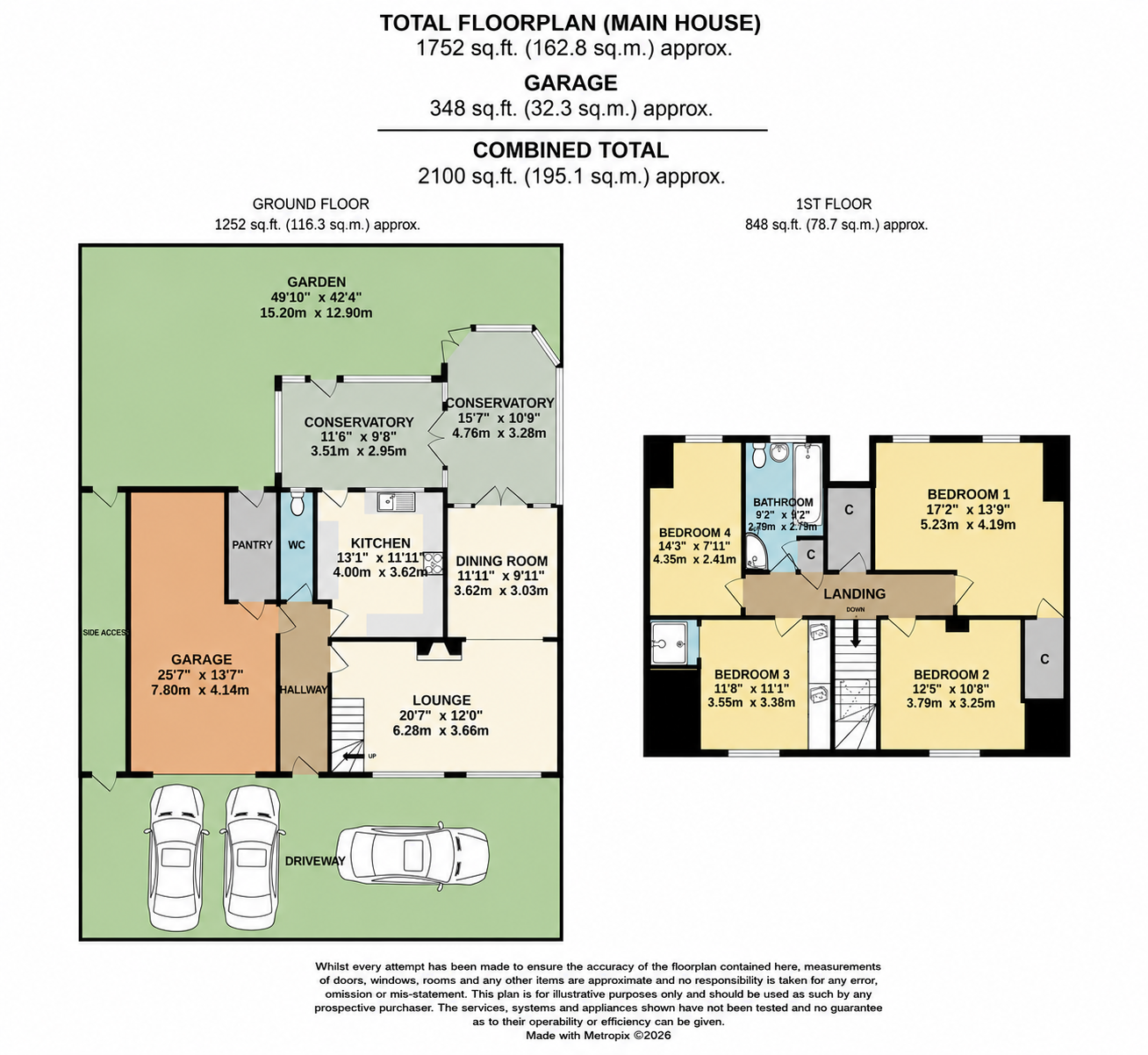 96, Nelson Avenue, Sheerness floorplan