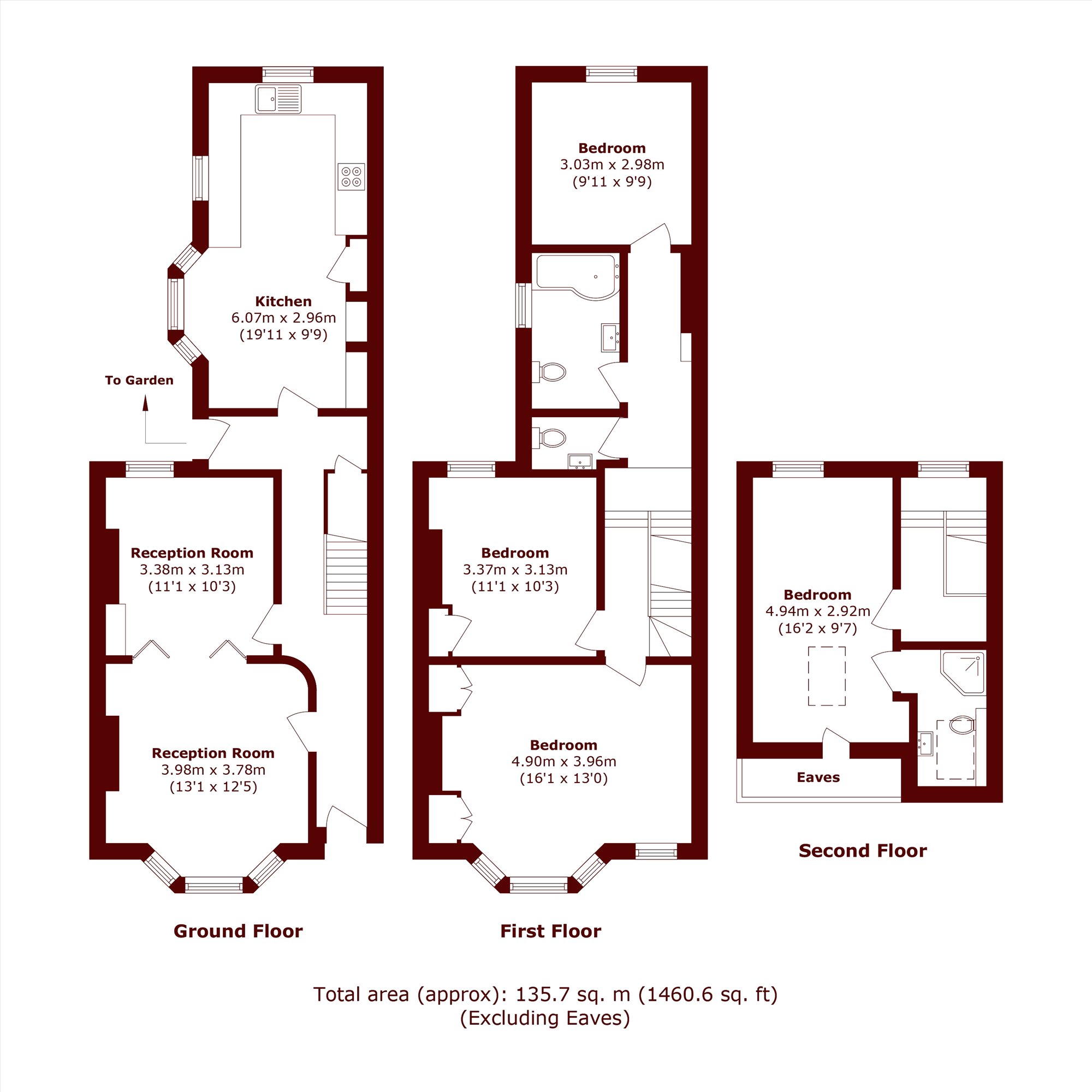 Swallowfield Road, London floorplan