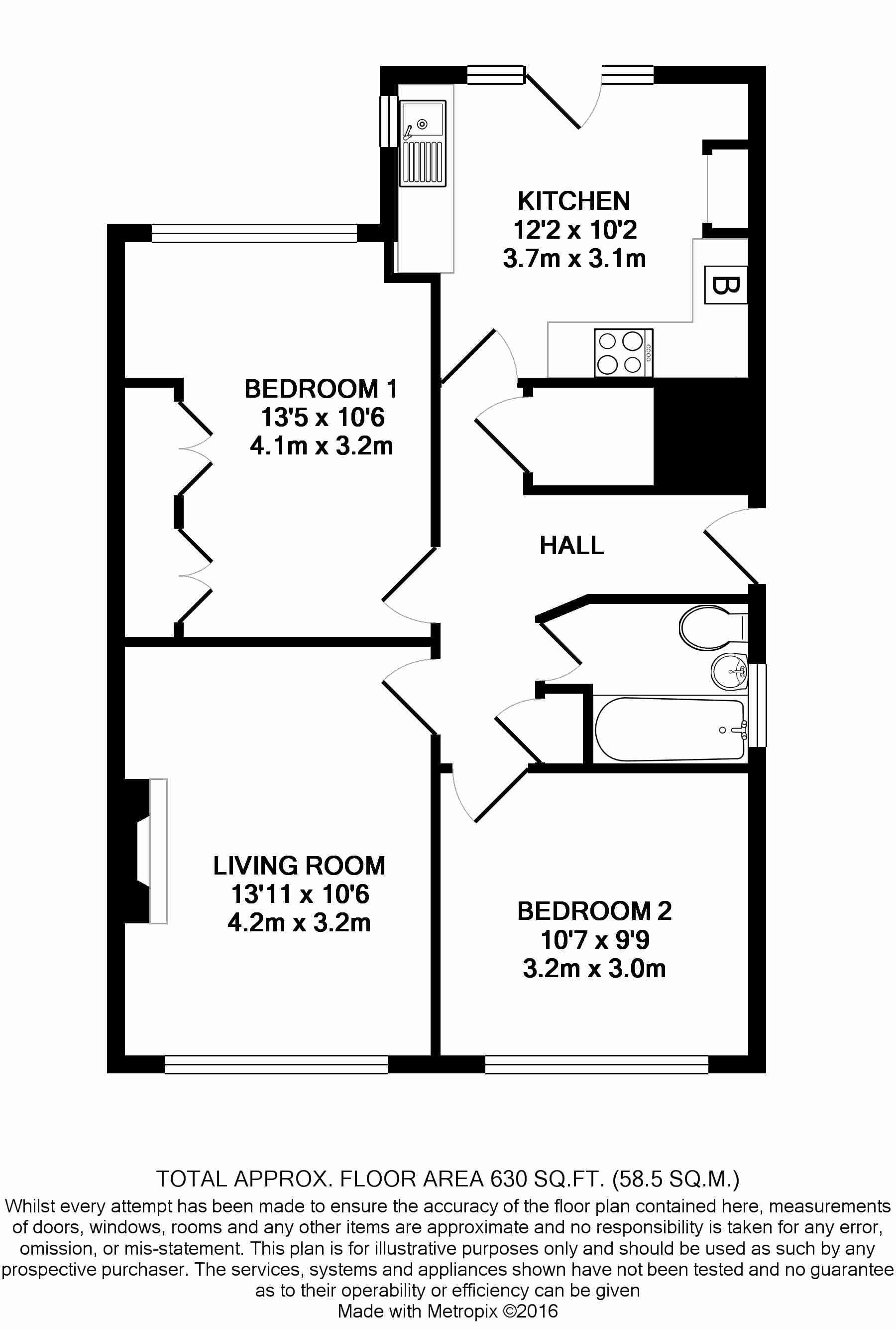 2 Bedrooms Maisonette to rent in Lloyd Court, Pinner HA5