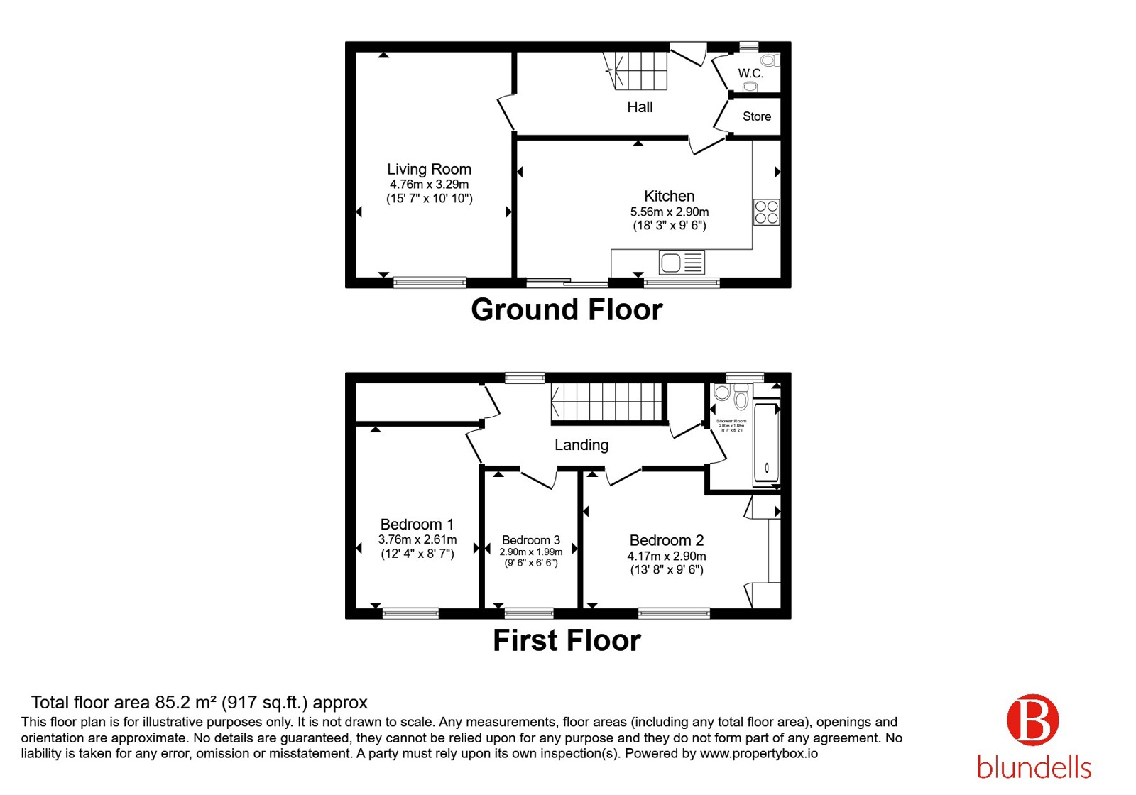 Eastcroft Way, Sheffield floorplan