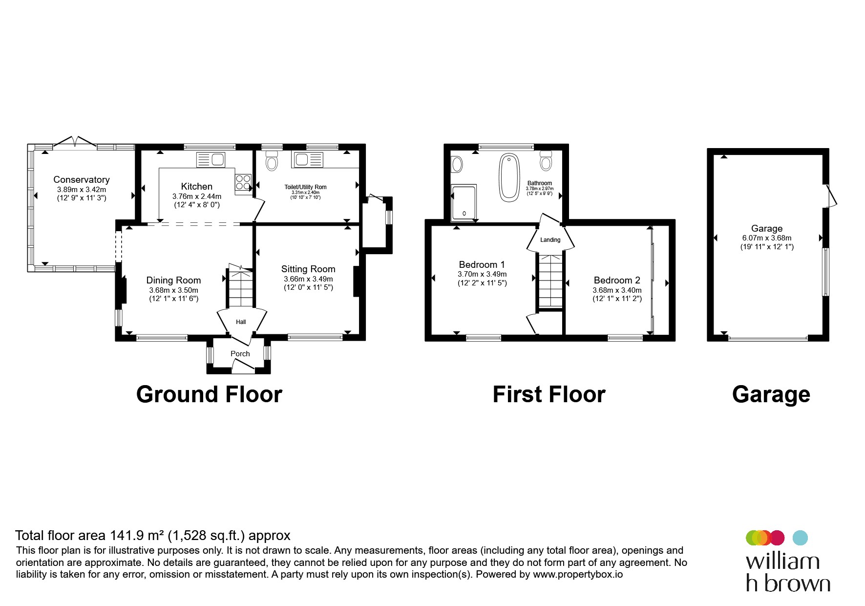 41, Mill Lane, Gainsborough floorplan