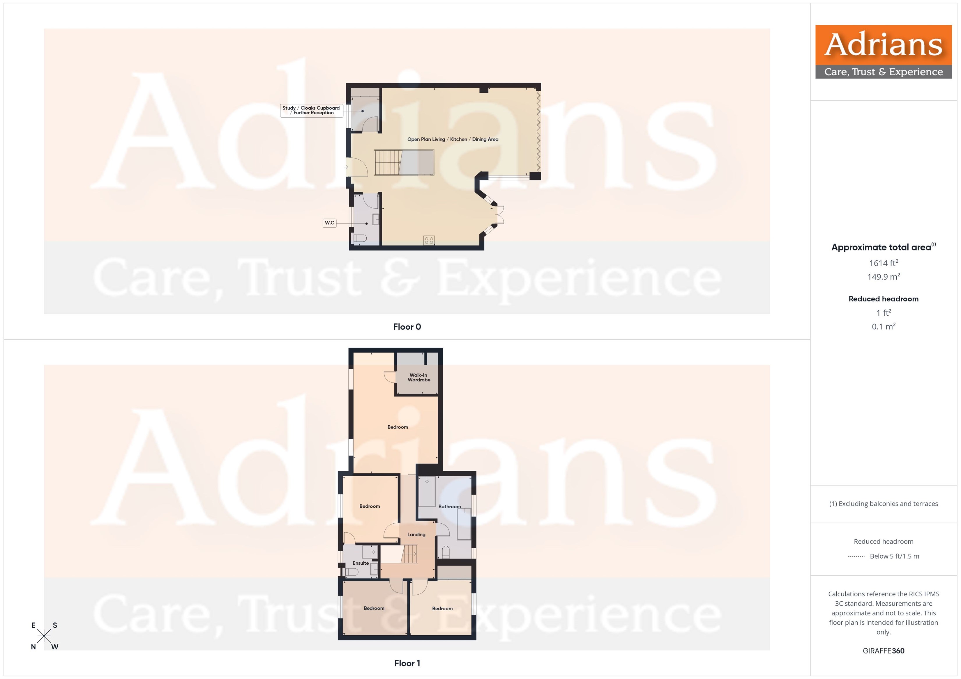 39, Cowdrie Way, Chelmsford floorplan