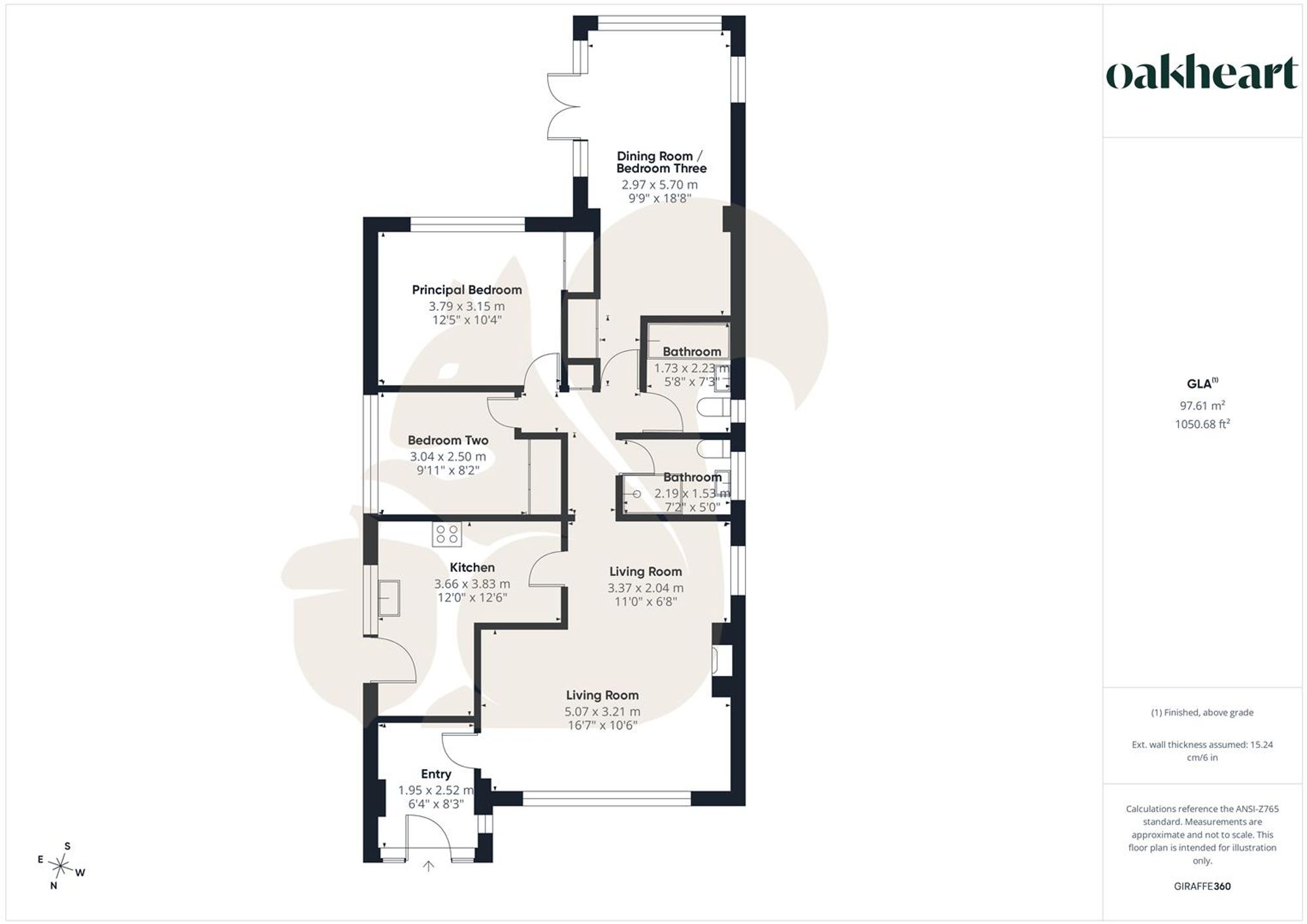 6 Oakwood Drive, Colchester floorplan