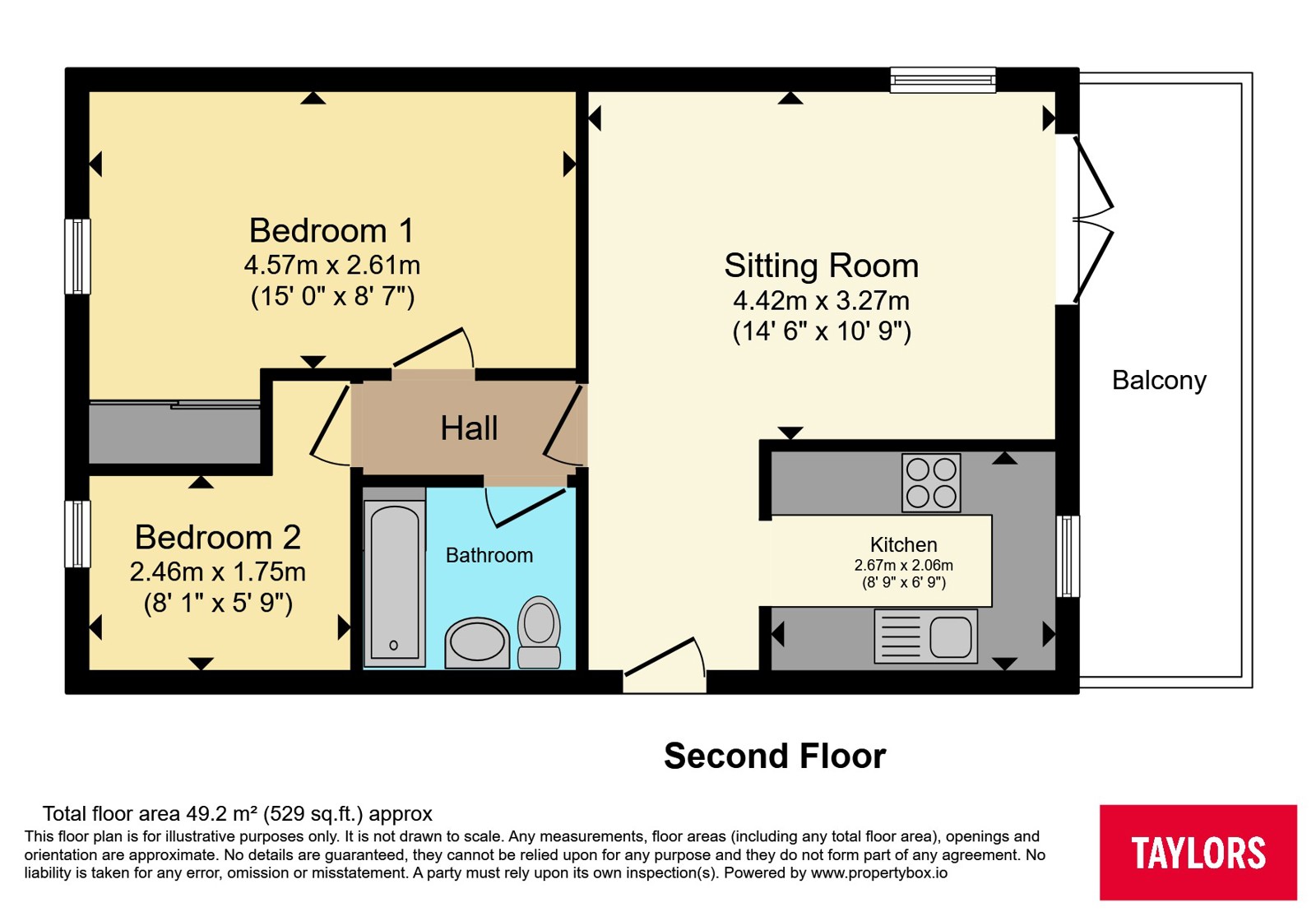 37, Campion, Milton Keynes floorplan