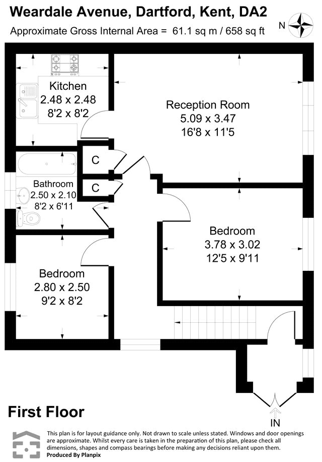 99, Weardale Avenue, Kent floorplan