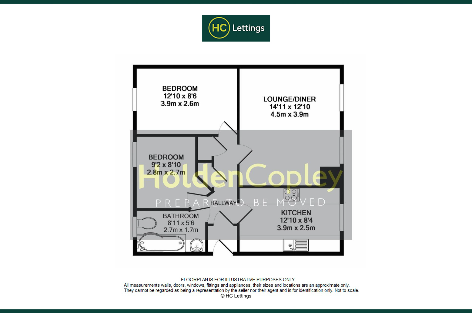 Sheridan Way, Nottingham floorplan