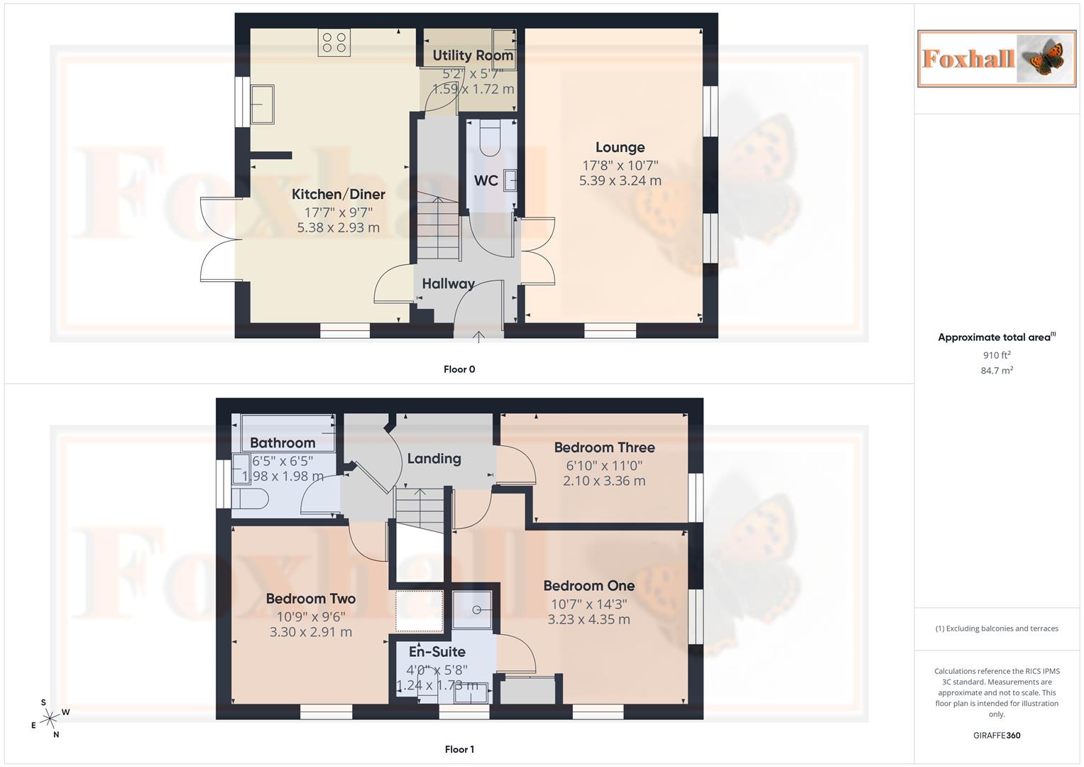 2, Bull Drive, Ipswich floorplan