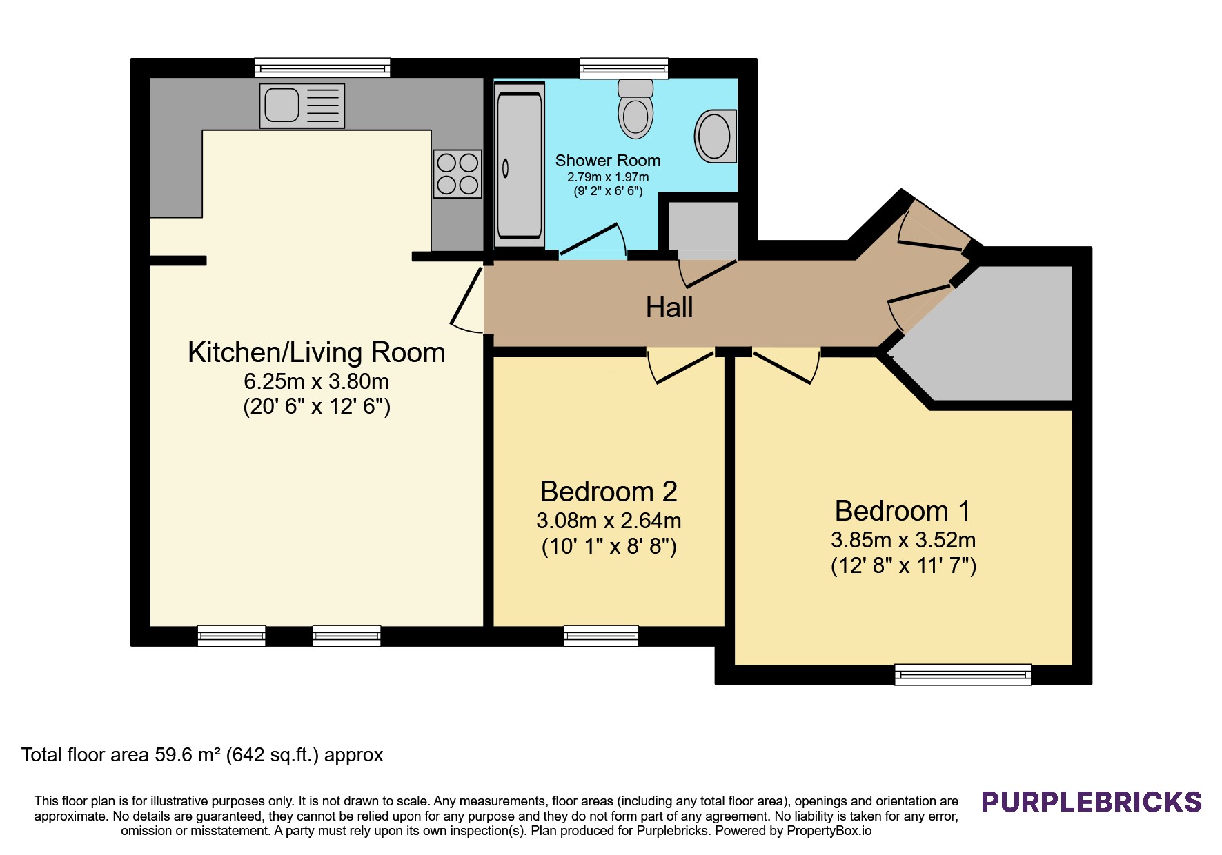 22, Recreation Road, Plymouth floorplan