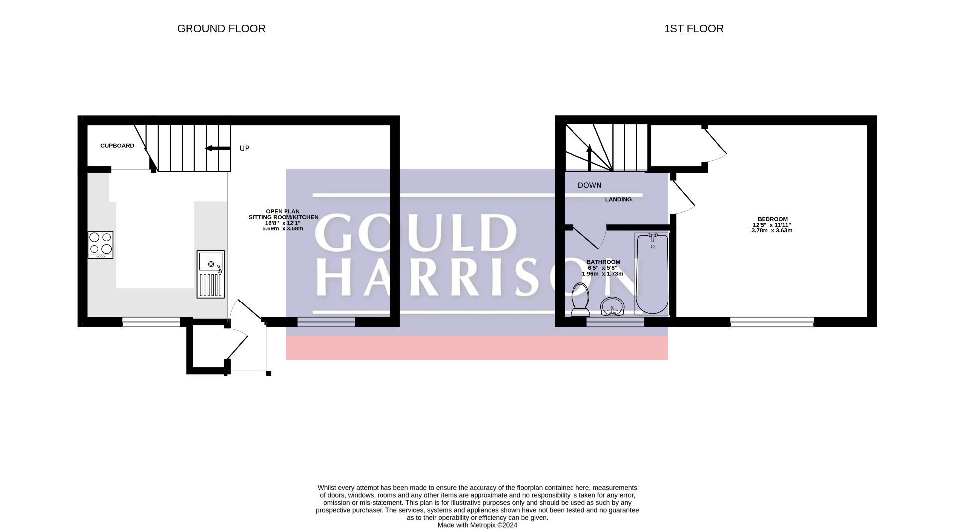 Bowens Field, Ashford TN23, 1 bedroom terraced house for sale
