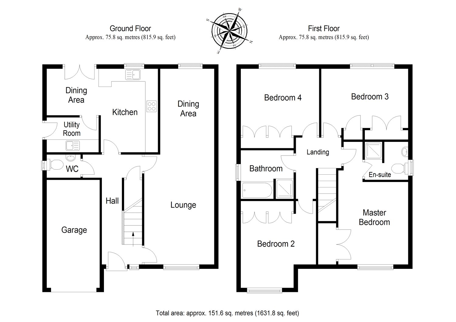 4 Bedrooms Detached house for sale in Joseph Cumming Gardens, Broxburn, West Lothian EH52