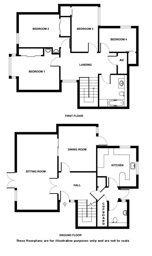 4 Bedrooms Terraced house to rent in Barnsley Close, Ash Vale, Aldershot GU12