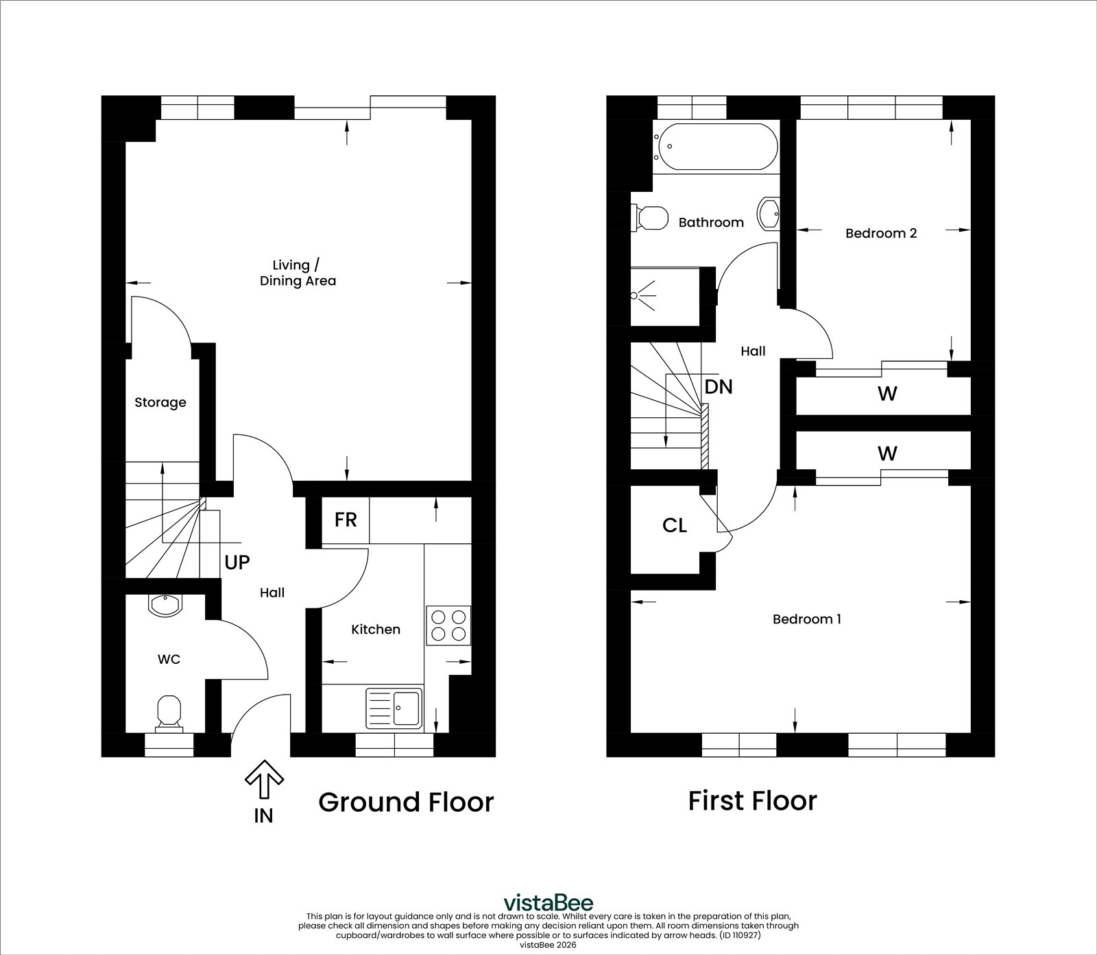 14, Strachur Grove, Glasgow floorplan