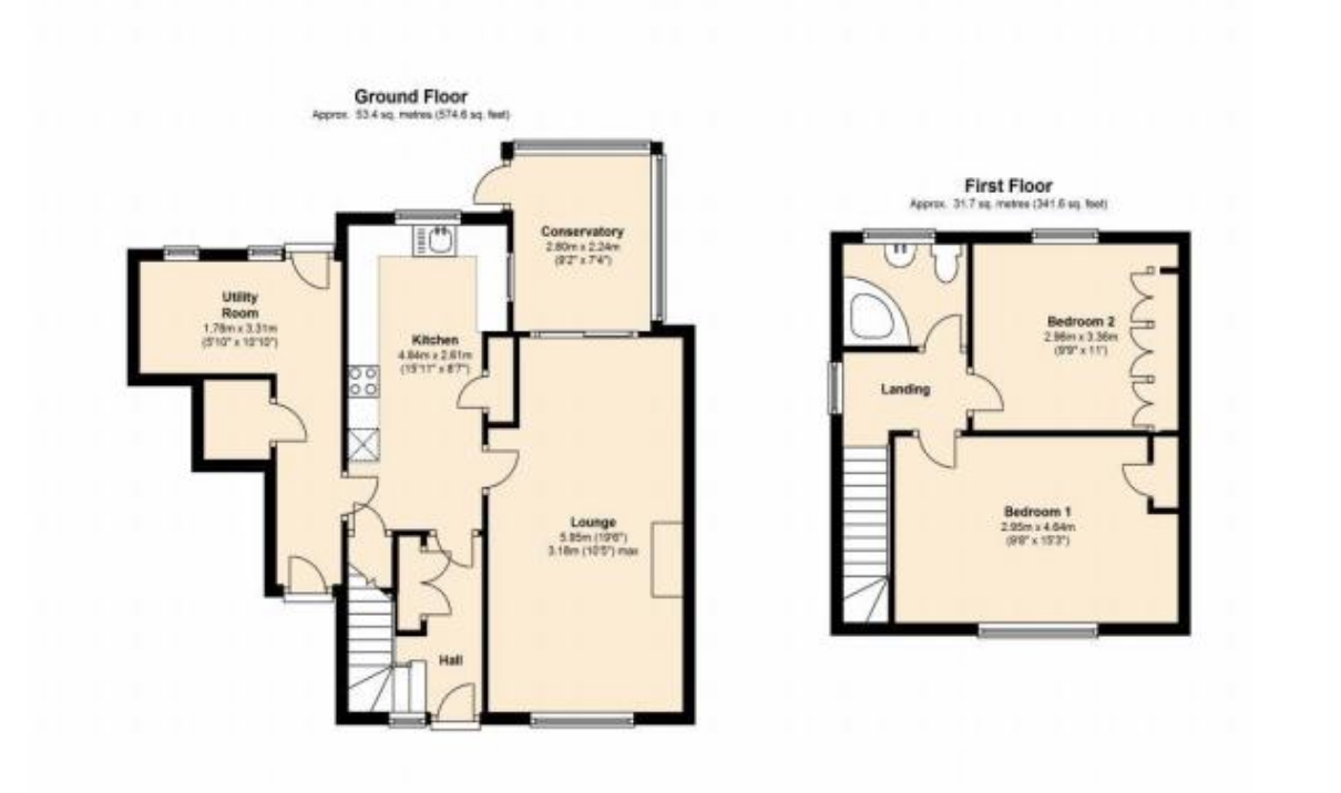2 Bedrooms Semi-detached house for sale in Huntingdon Road, Doncaster DN2