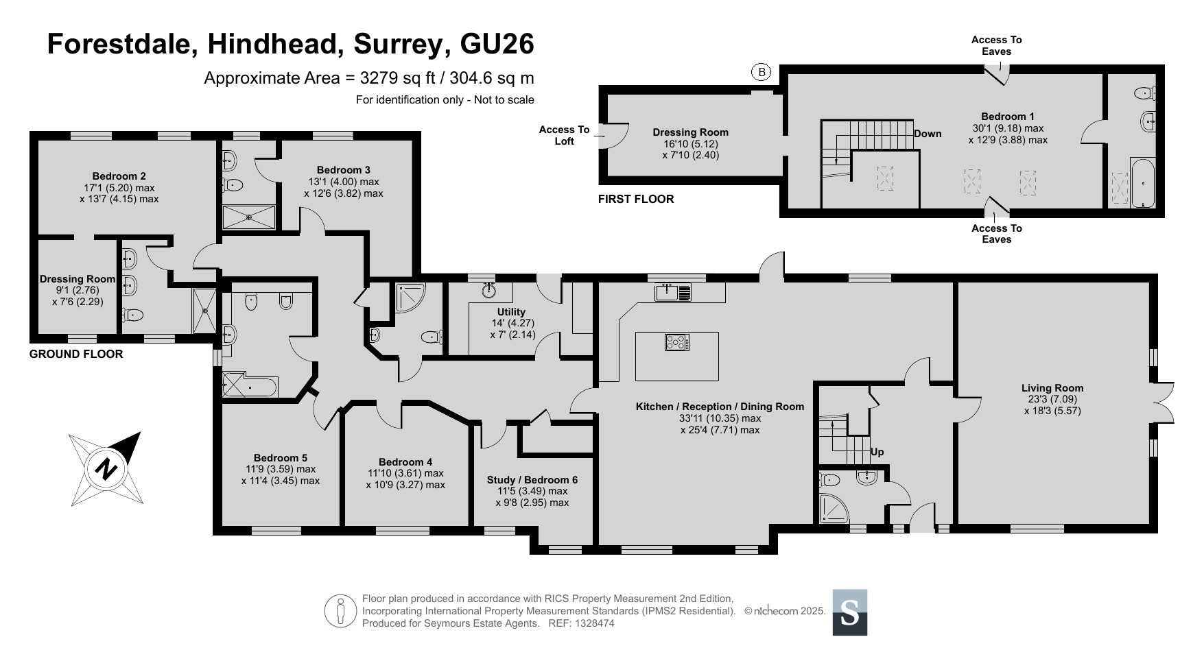 11, Forestdale, Surrey floorplan