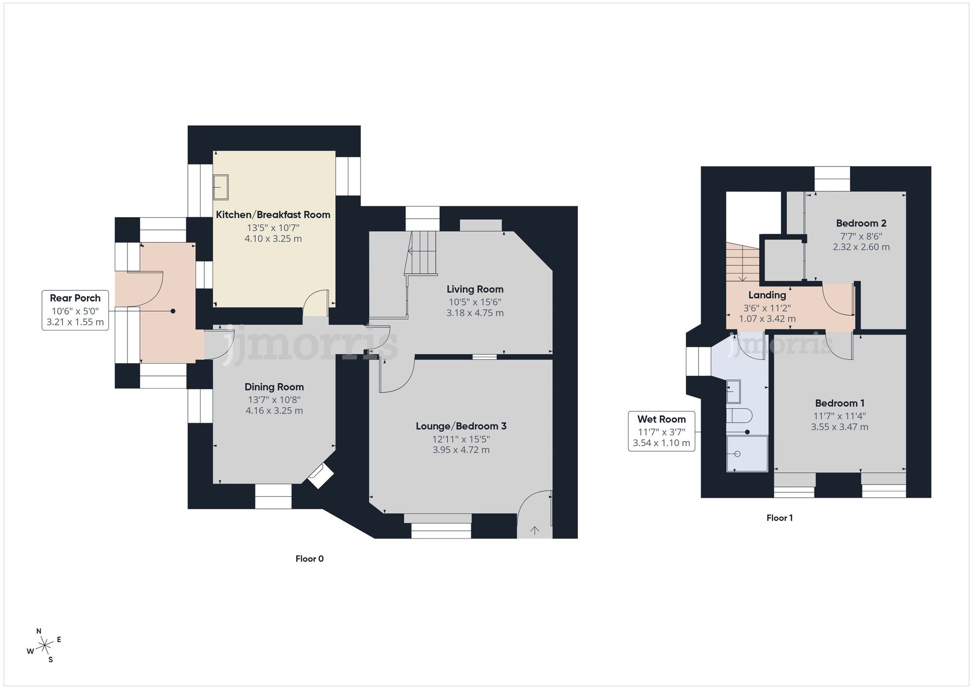 Ardwyn, 114, St Davids Road, Haverfordwest floorplan