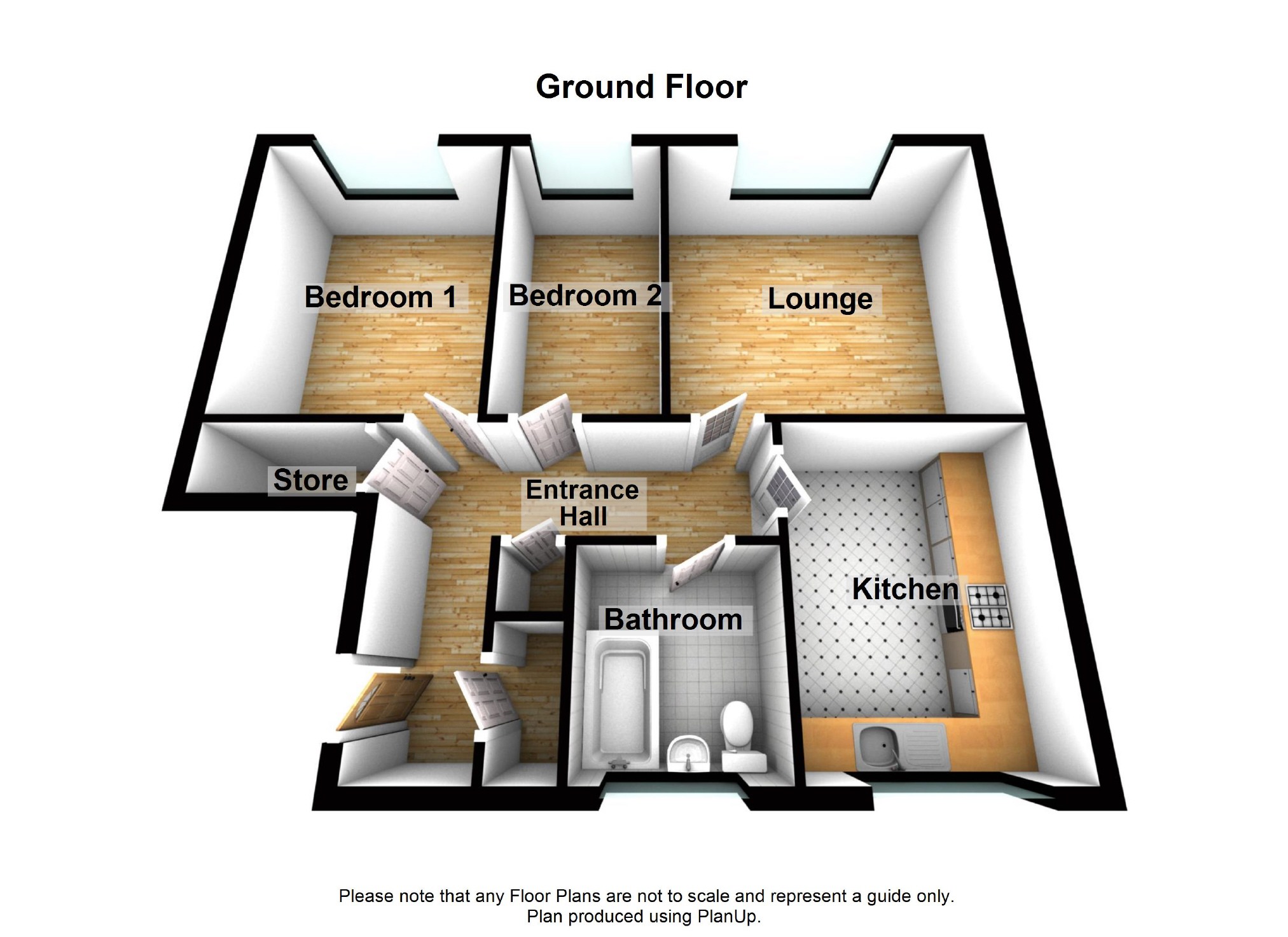 2 bed flat for sale in Blacksmiths Hill, Benington, Herts SG2 Zoopla