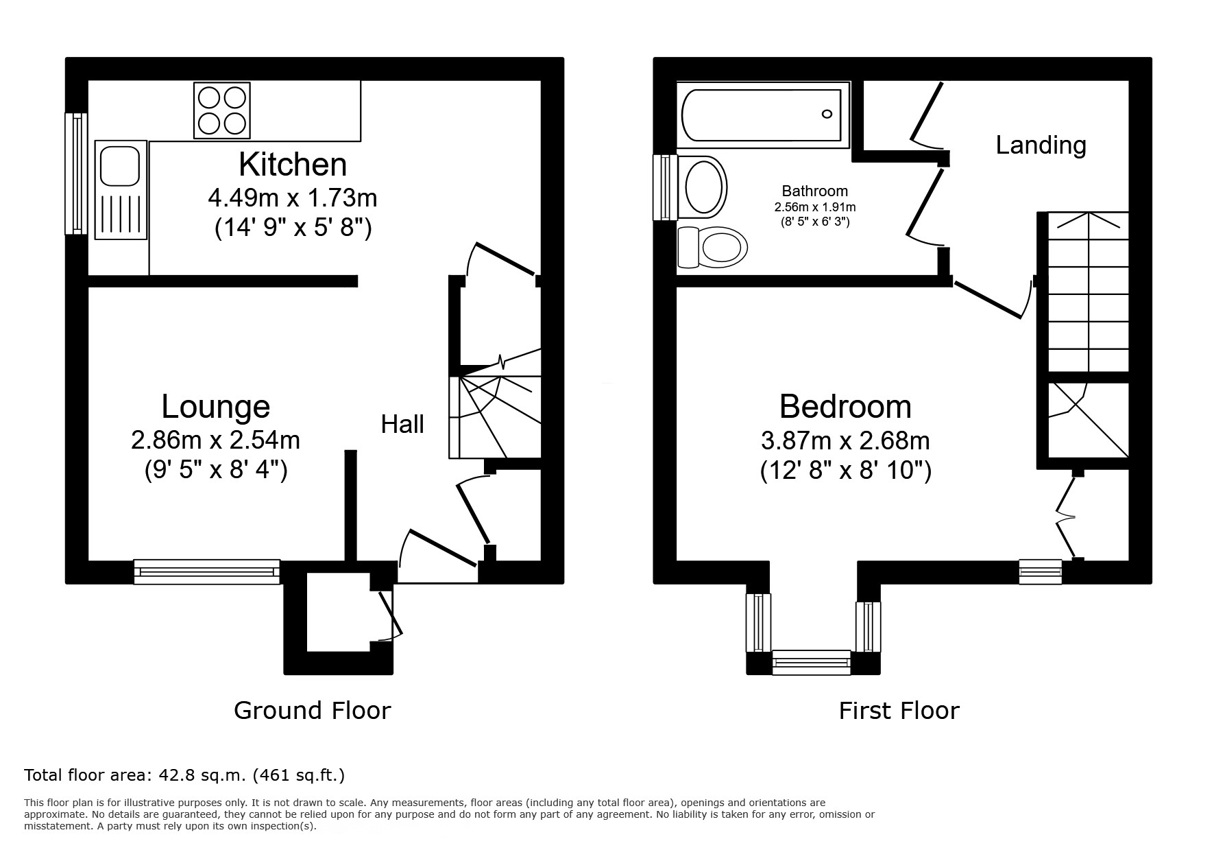 17, Abinger Way, Surrey floorplan