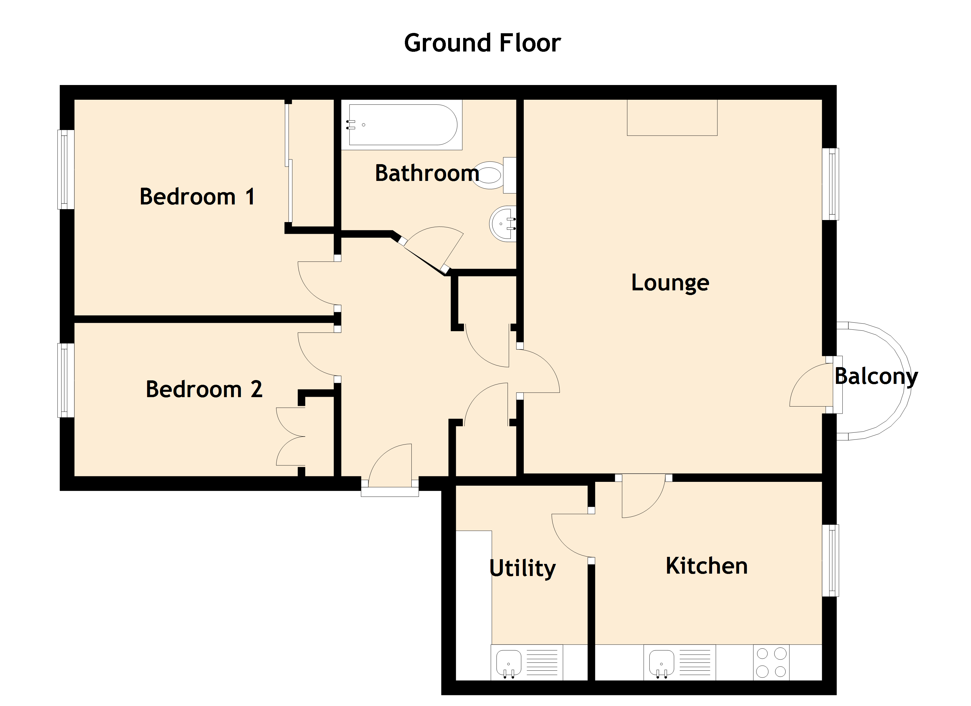 2 Bedrooms Flat for sale in Sheriff Bank, Edinburgh EH6