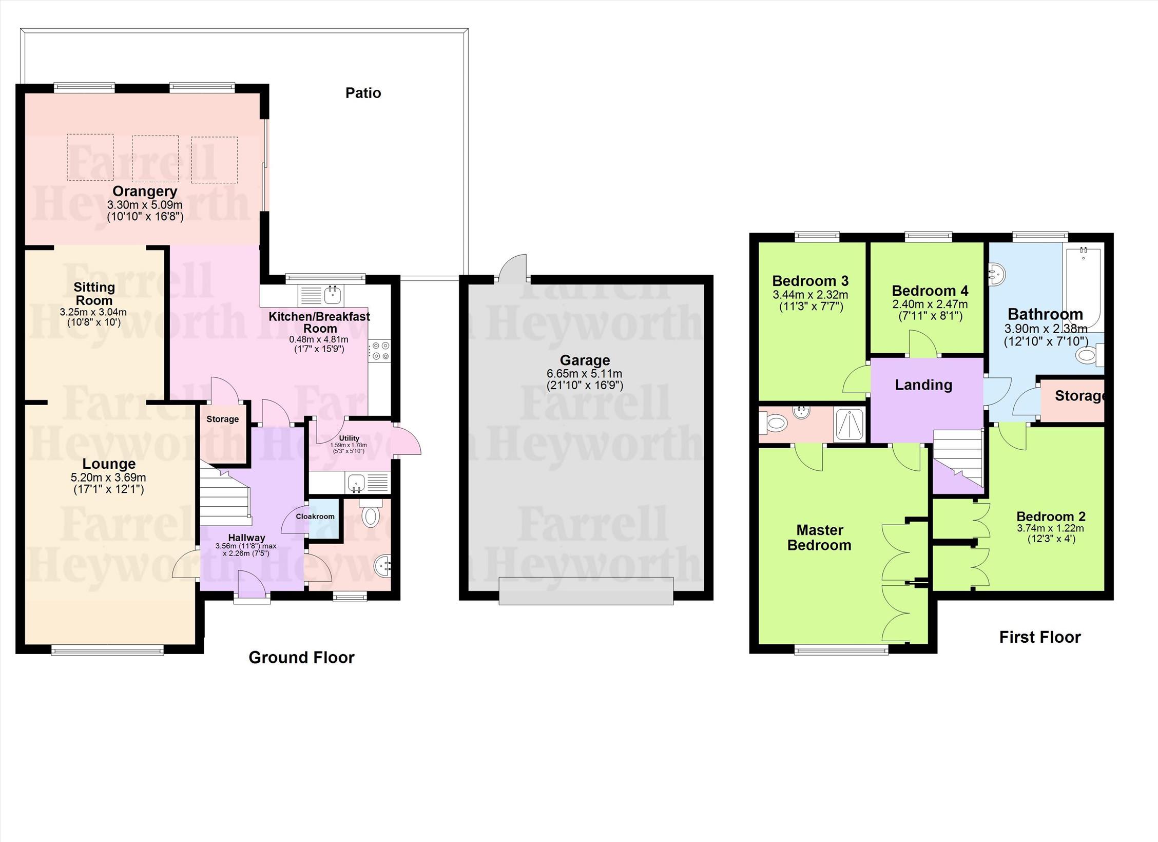 4 Bedrooms  for sale in Claytongate Drive, Preston PR1