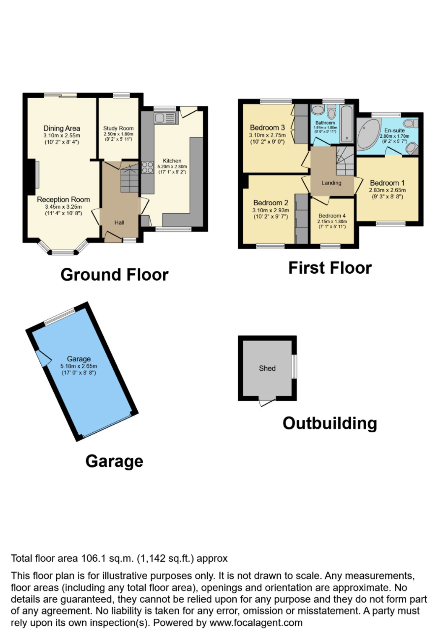 Kenilworth Crescent, Enfield EN1, 4 bedroom end terrace house for sale