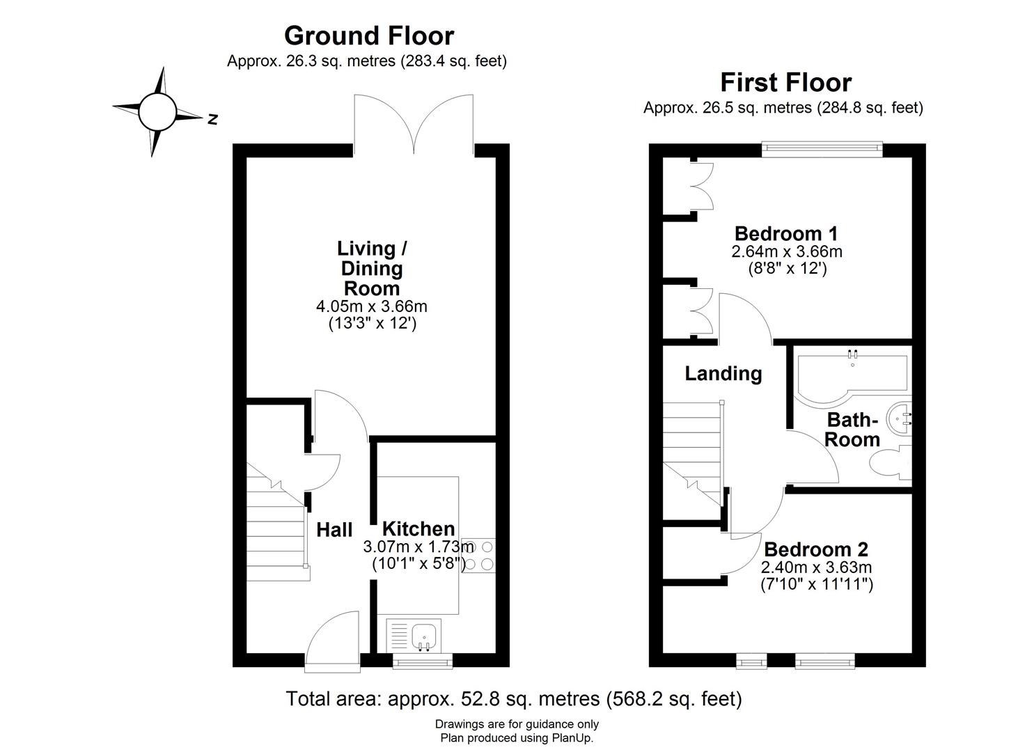 67, Lucerne Close, Cambridge floorplan